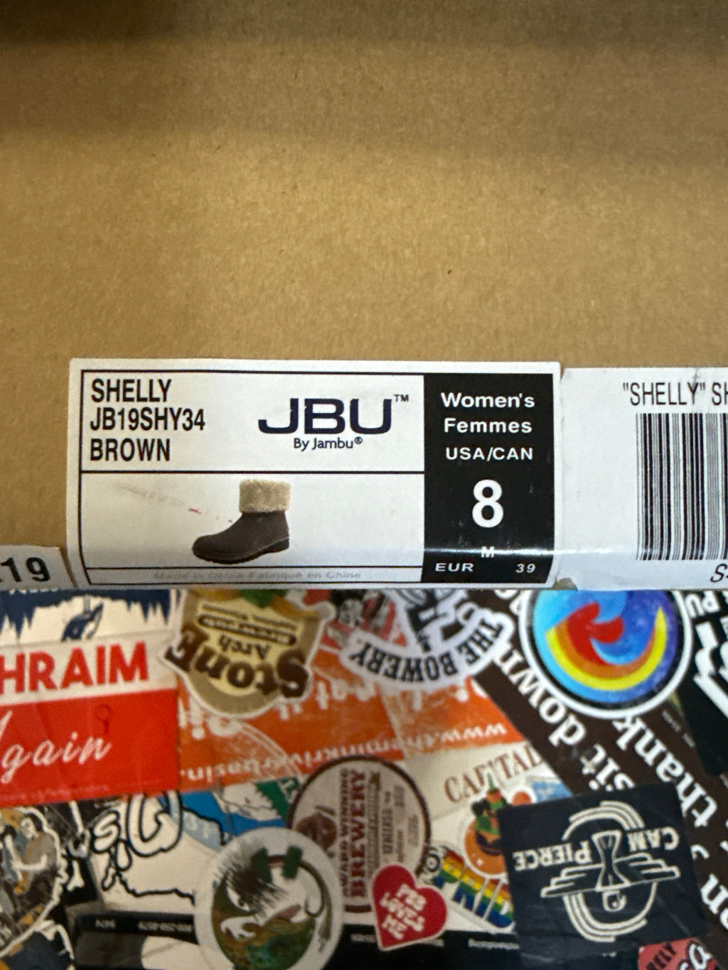 NIB JBU Water-Resistant Winter Boot (org$85)