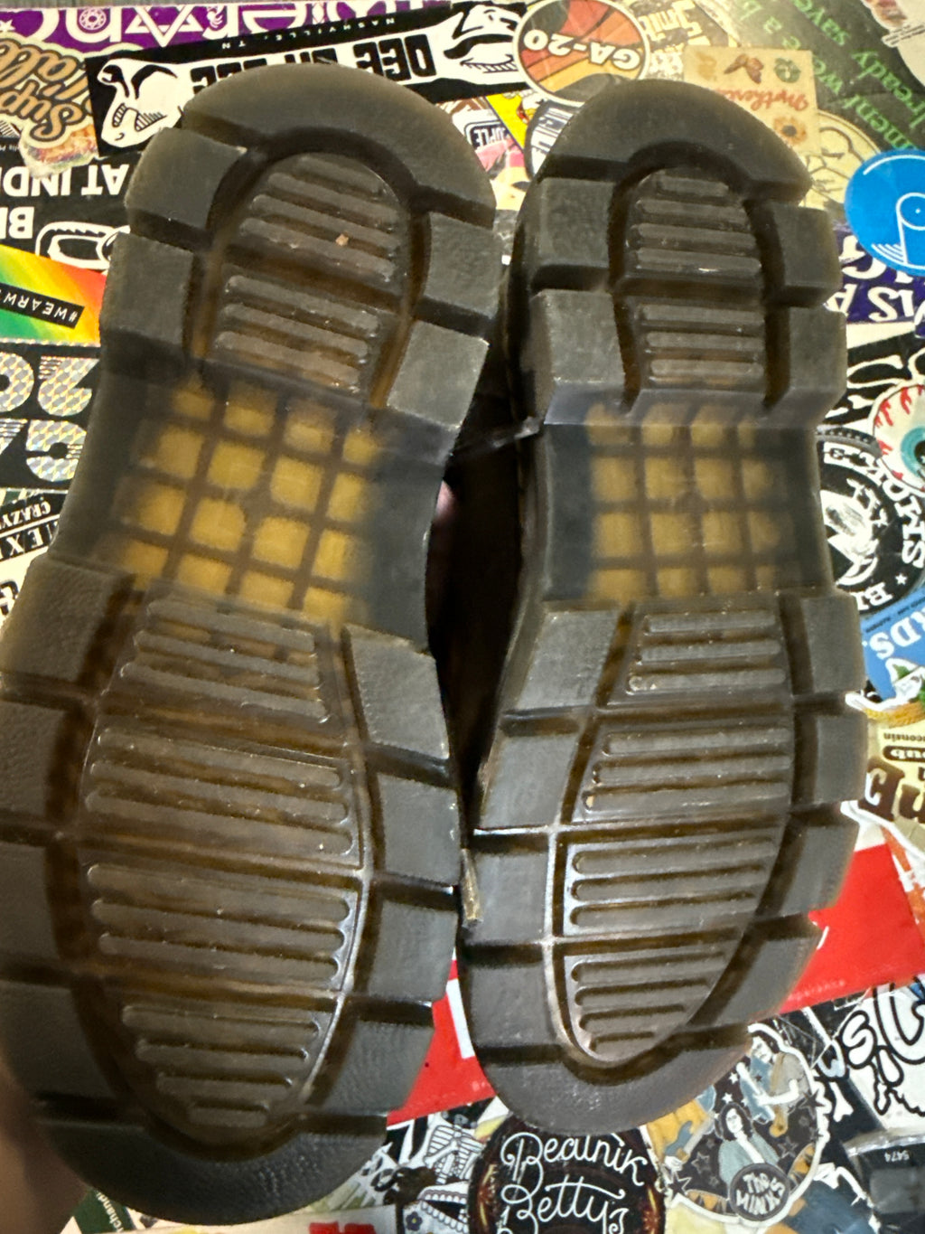 Dr Martens Combs Crazy Horse Boot (org$140)