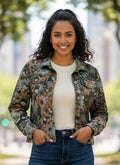 NWOT Tempo Paris Reversible Trucker Jacket (org$126)