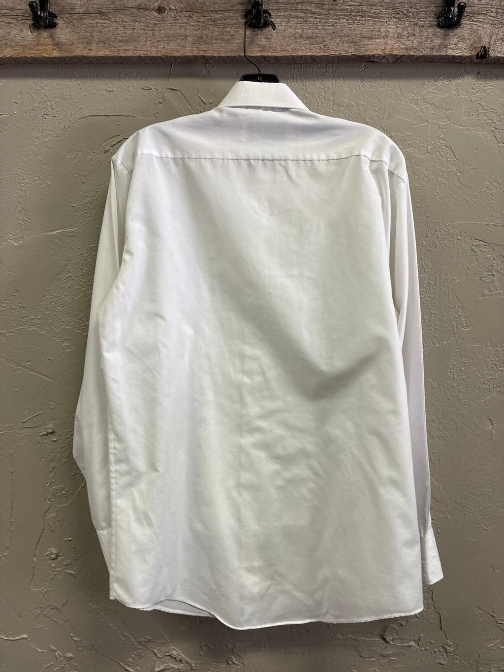 Chaplin Pleated Front Tuxedo Shirt