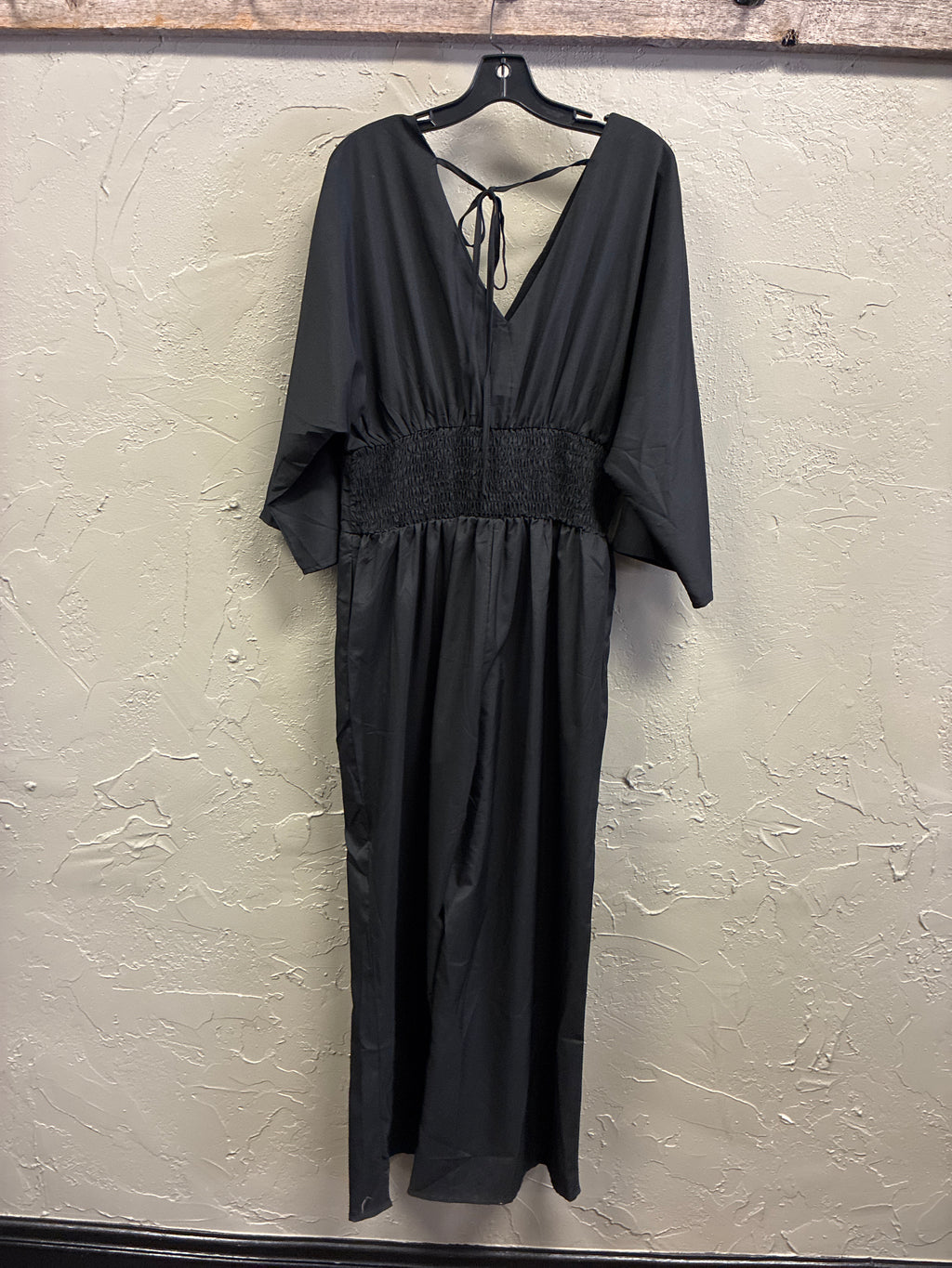 Retro Revival Wide-Leg Jumpsuit