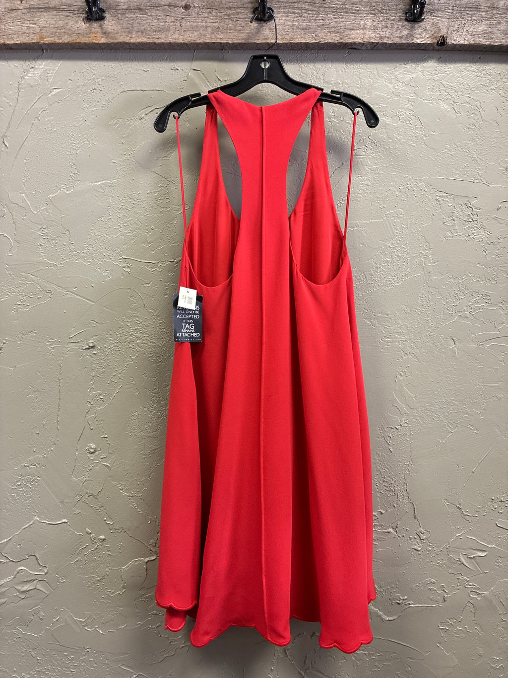 NWT Adam Lippes Racerback Trapeze Dress (org$1290)