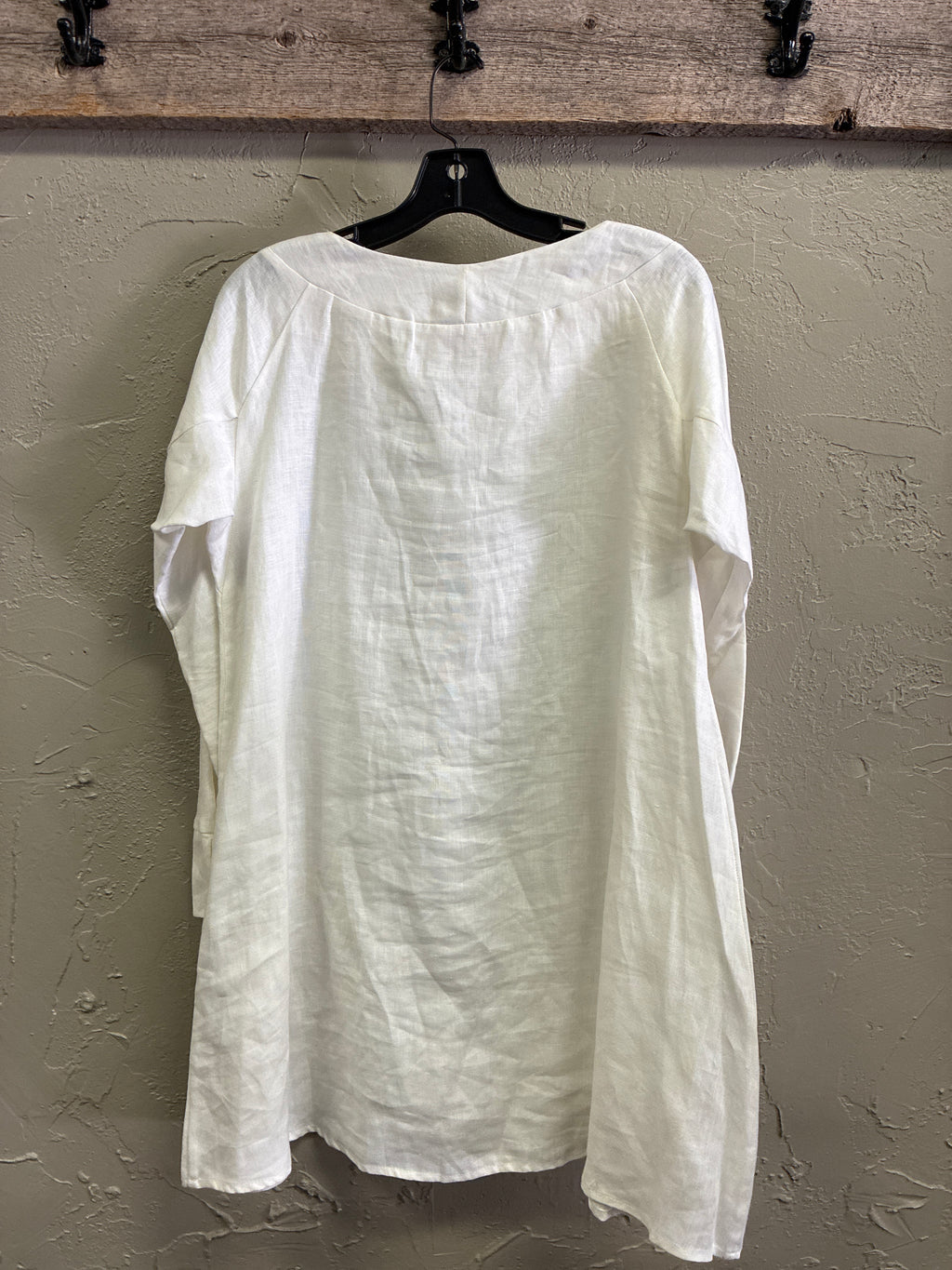 Charlotte Kellogg Linen Tunic (org$225)