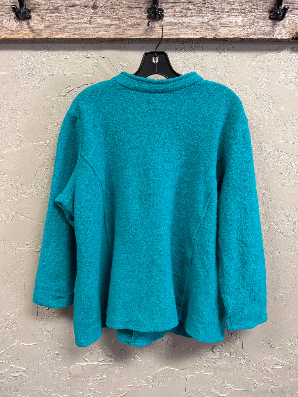 Vtg Norm Thompson Boiled Wool Jacket