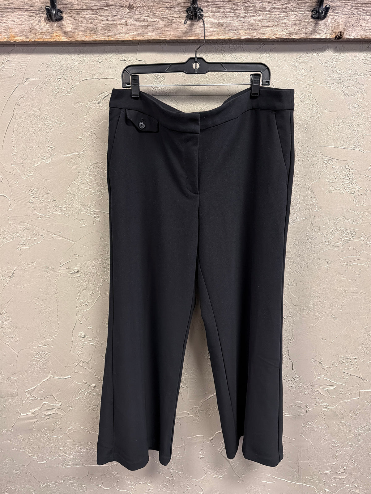 LOFT Wide-Leg Trousers (org$80)