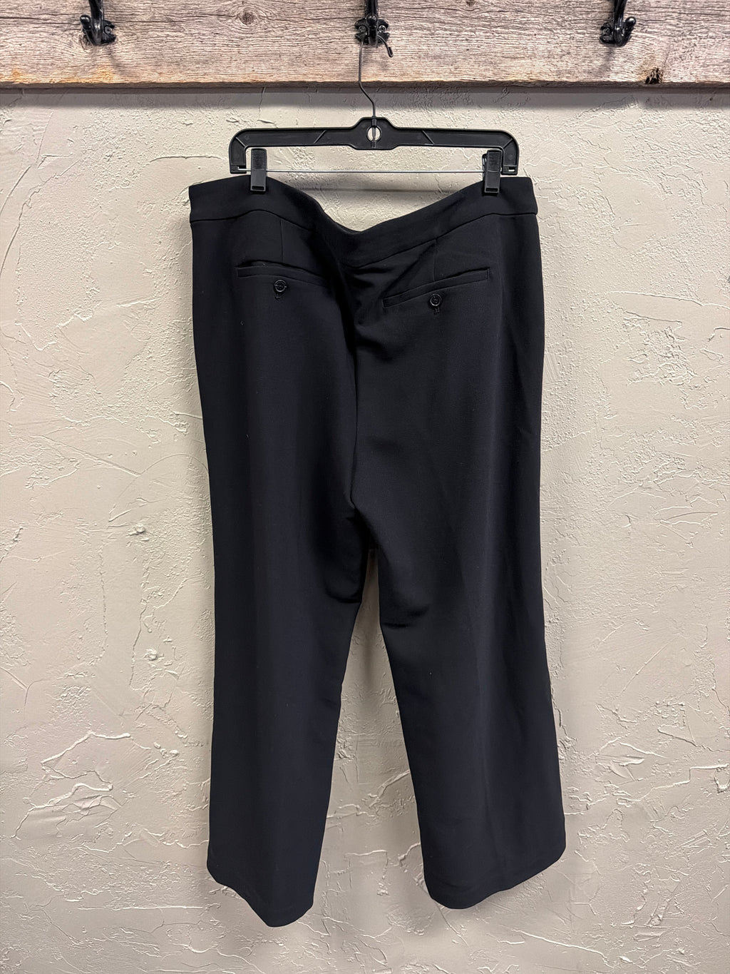 LOFT Wide-Leg Trousers (org$80)
