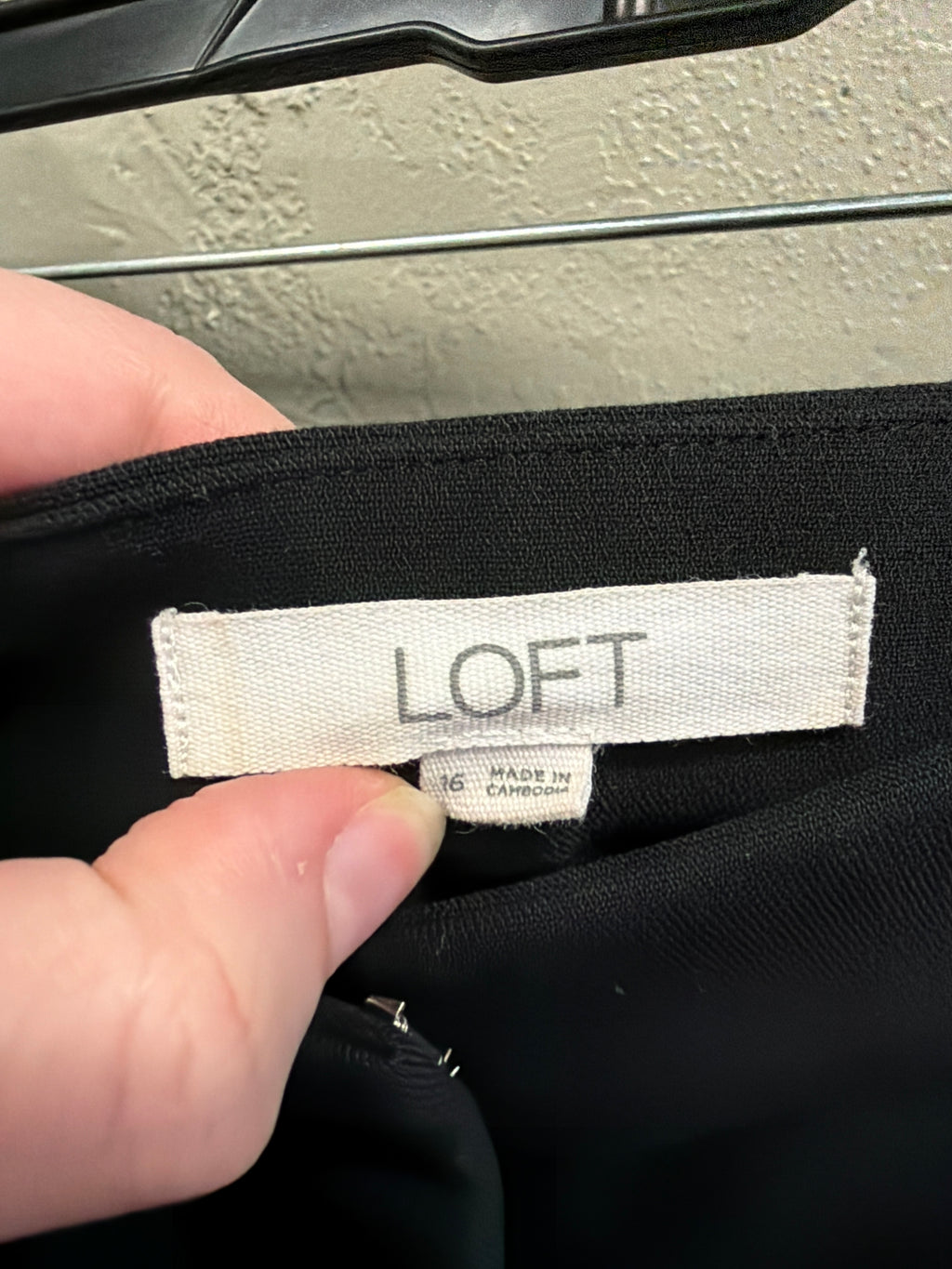 LOFT Wide-Leg Trousers (org$80)