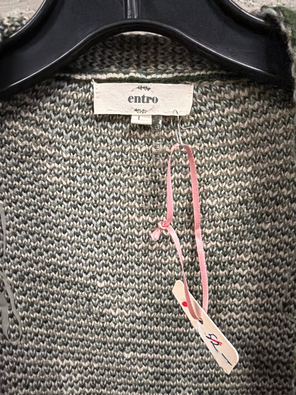 NWT Entro Woodland Camo Cardi (org$52)