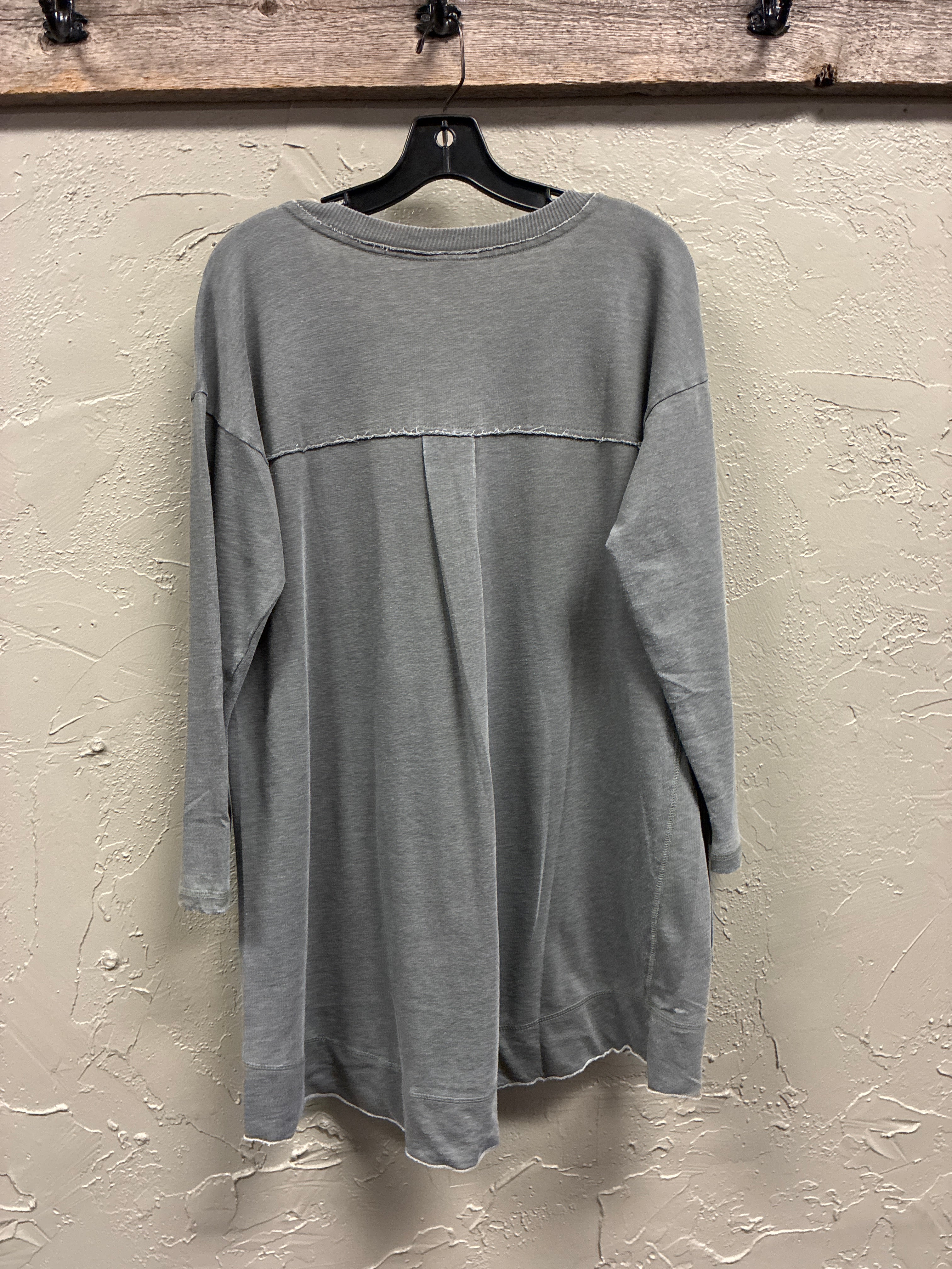 NWOT Indigo Thread Sweatshirt Tunic (org$65)