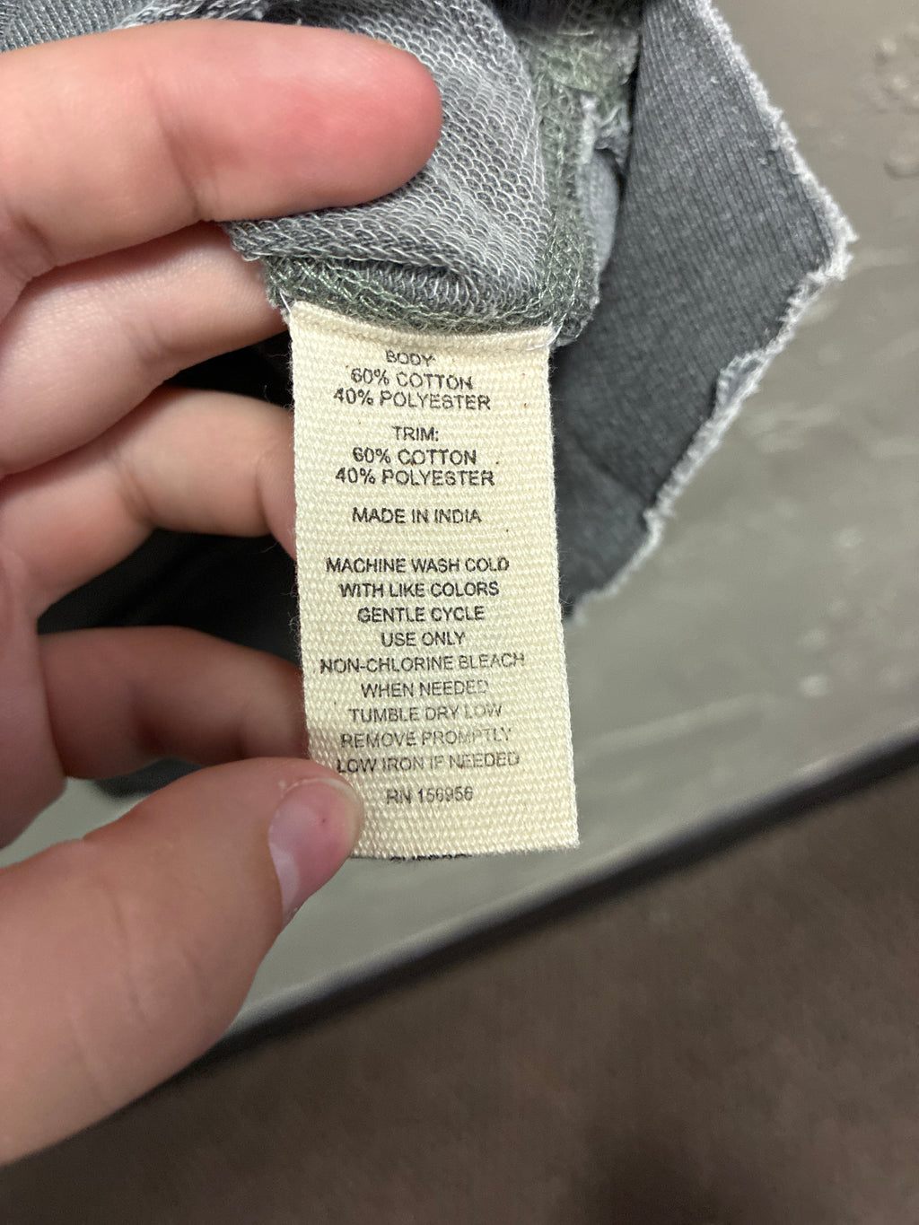NWOT Indigo Thread Sweatshirt Tunic (org$65)