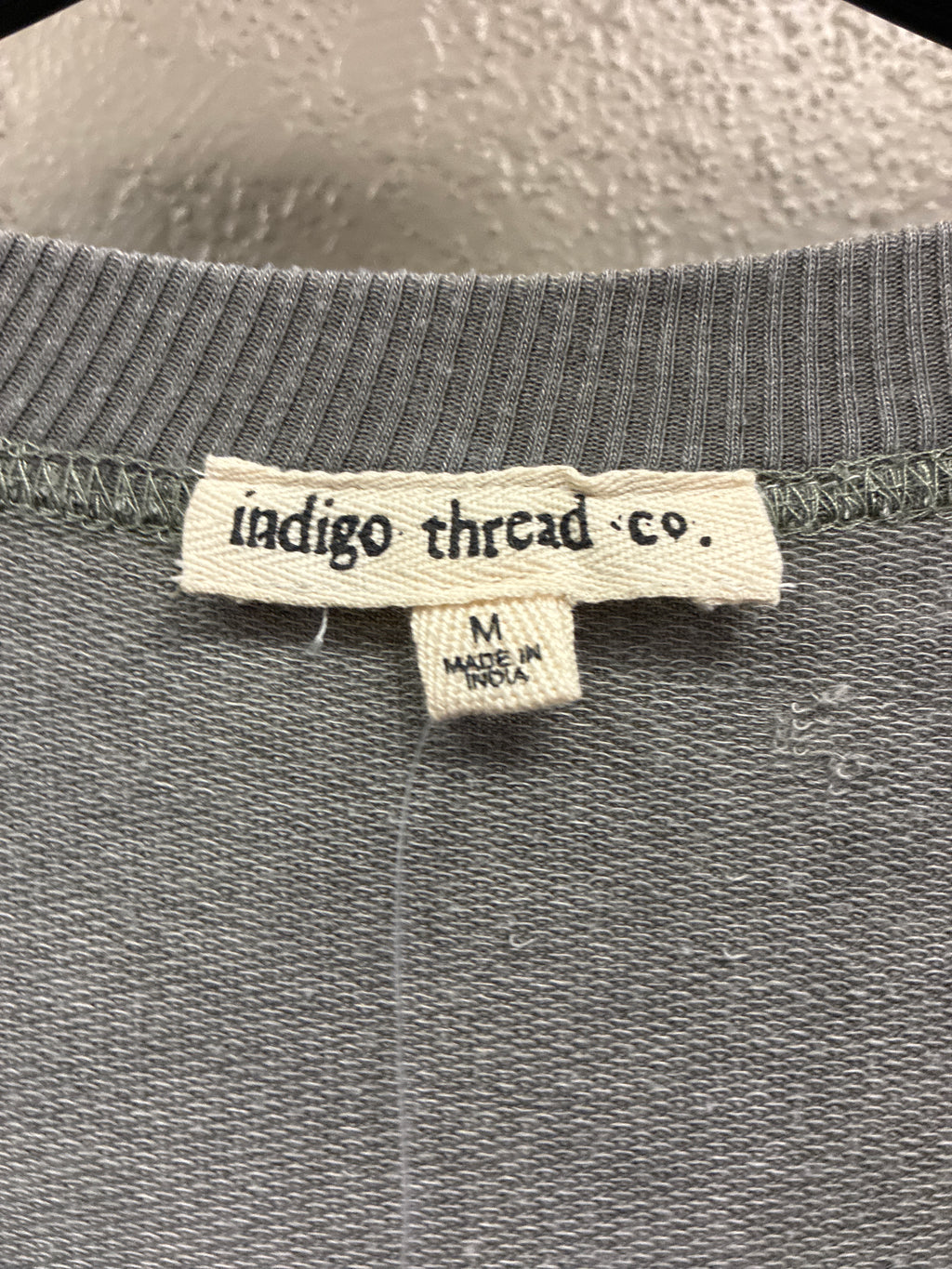 NWOT Indigo Thread Sweatshirt Tunic (org$65)