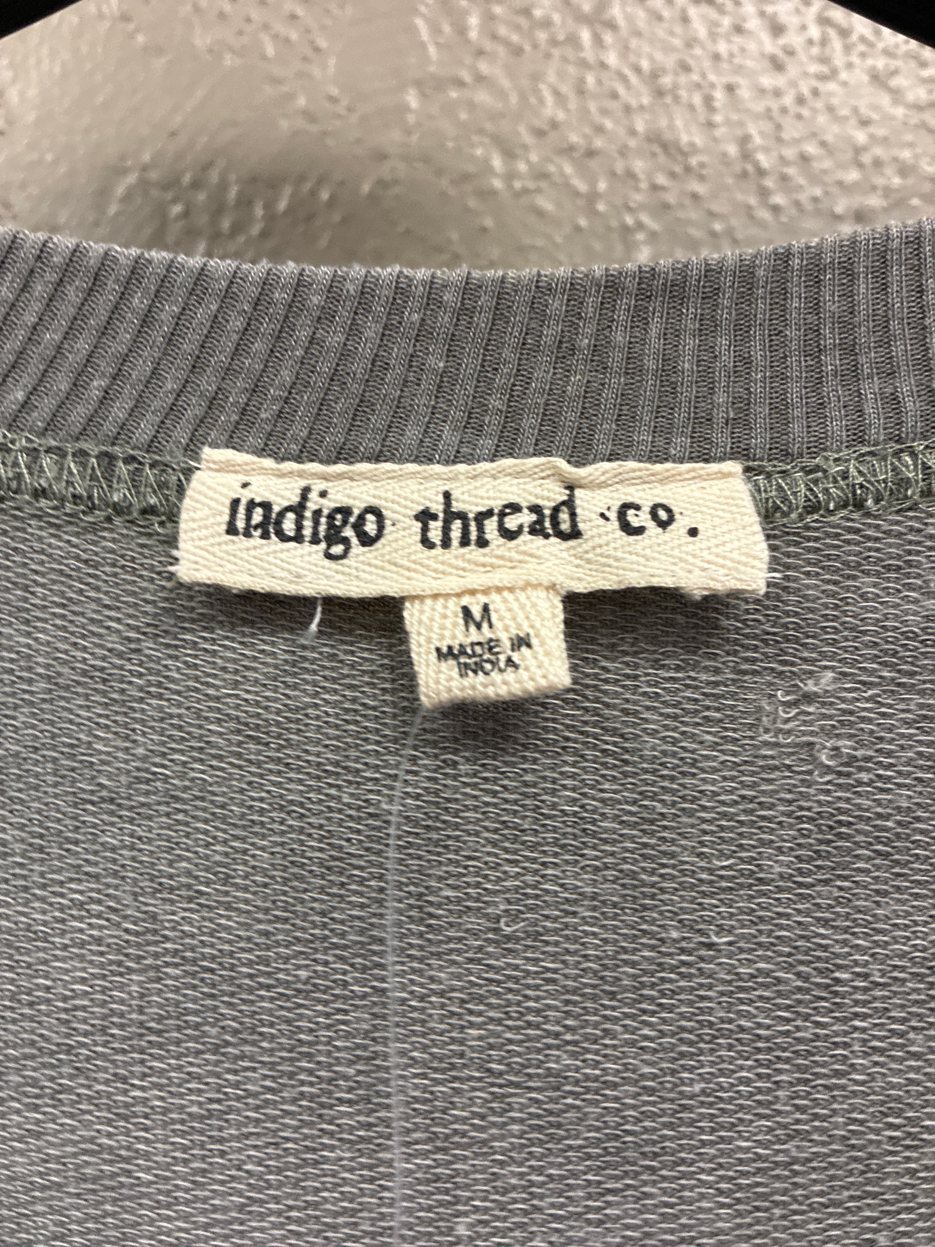 NWOT Indigo Thread Sweatshirt Tunic (org$65)