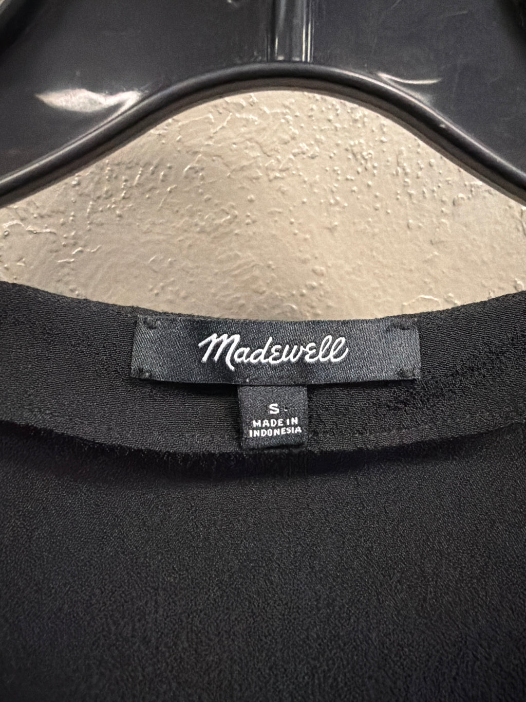 Madewell Button-Front Easy Dress (org$118)