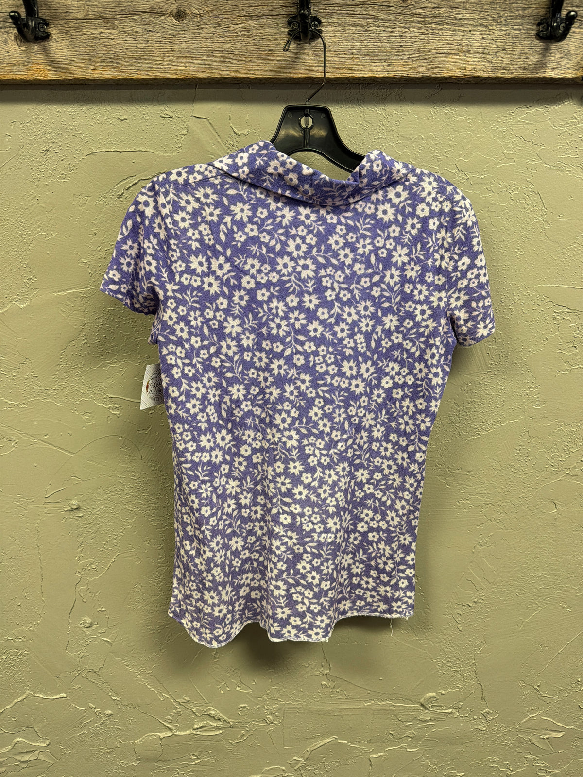 *Vtg Ditsy Floral Top