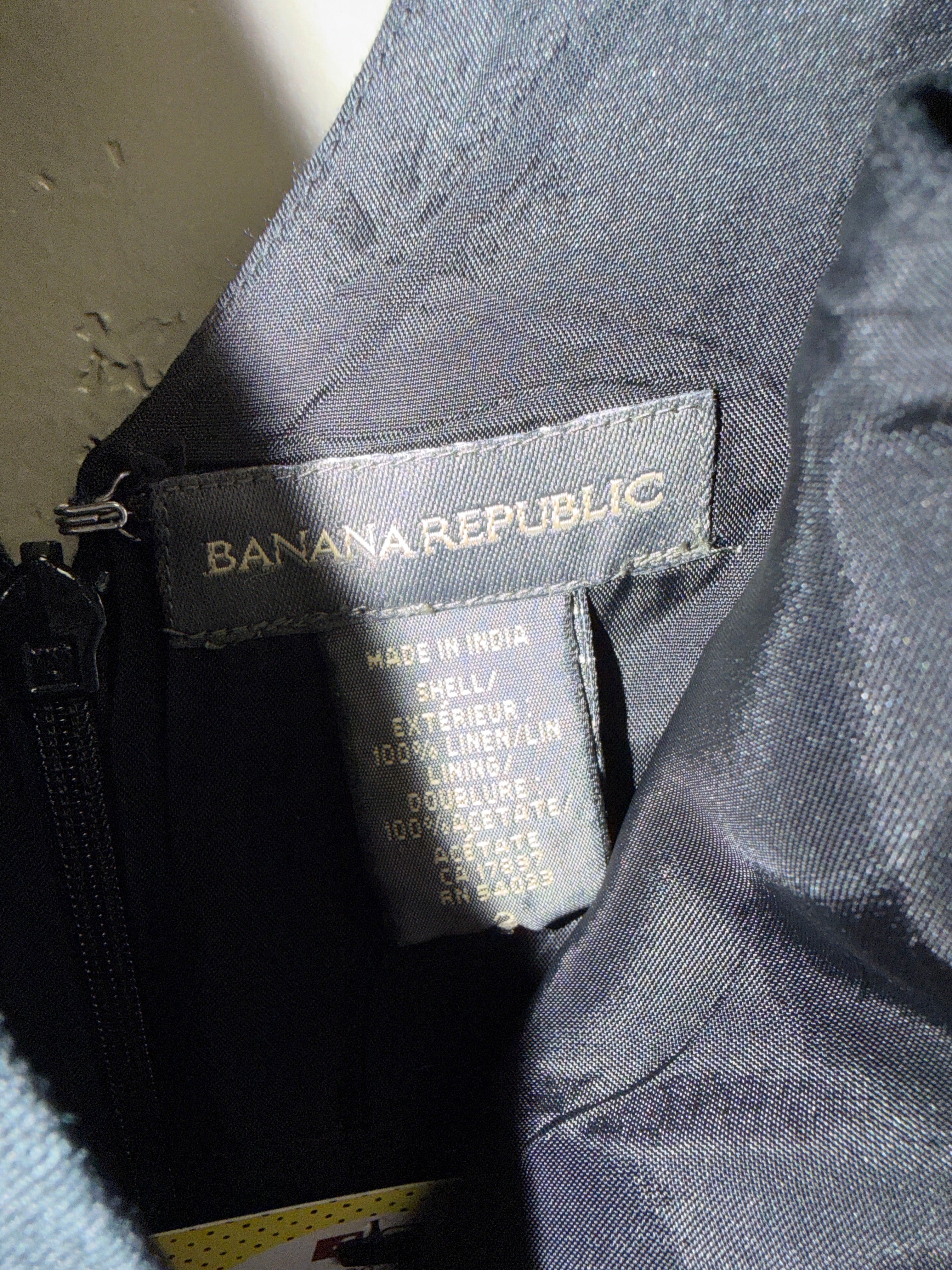 Banana Republic Linen Dress (org$180)