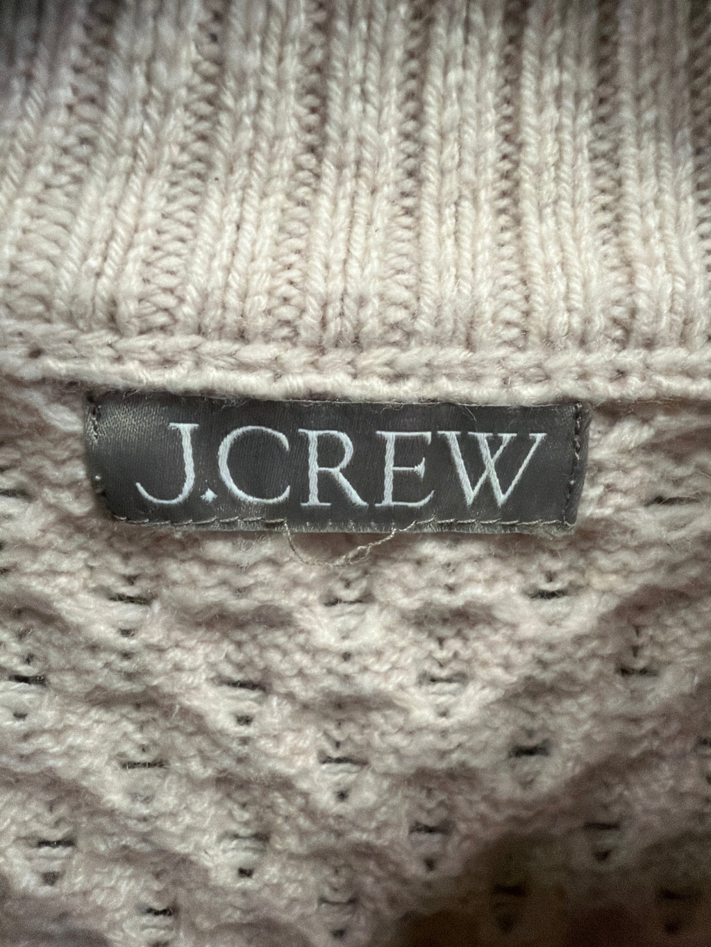 J Crew Honeycomb Sweater (org$148)