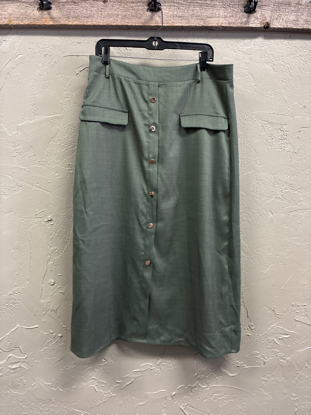 Utility Midi Skirt