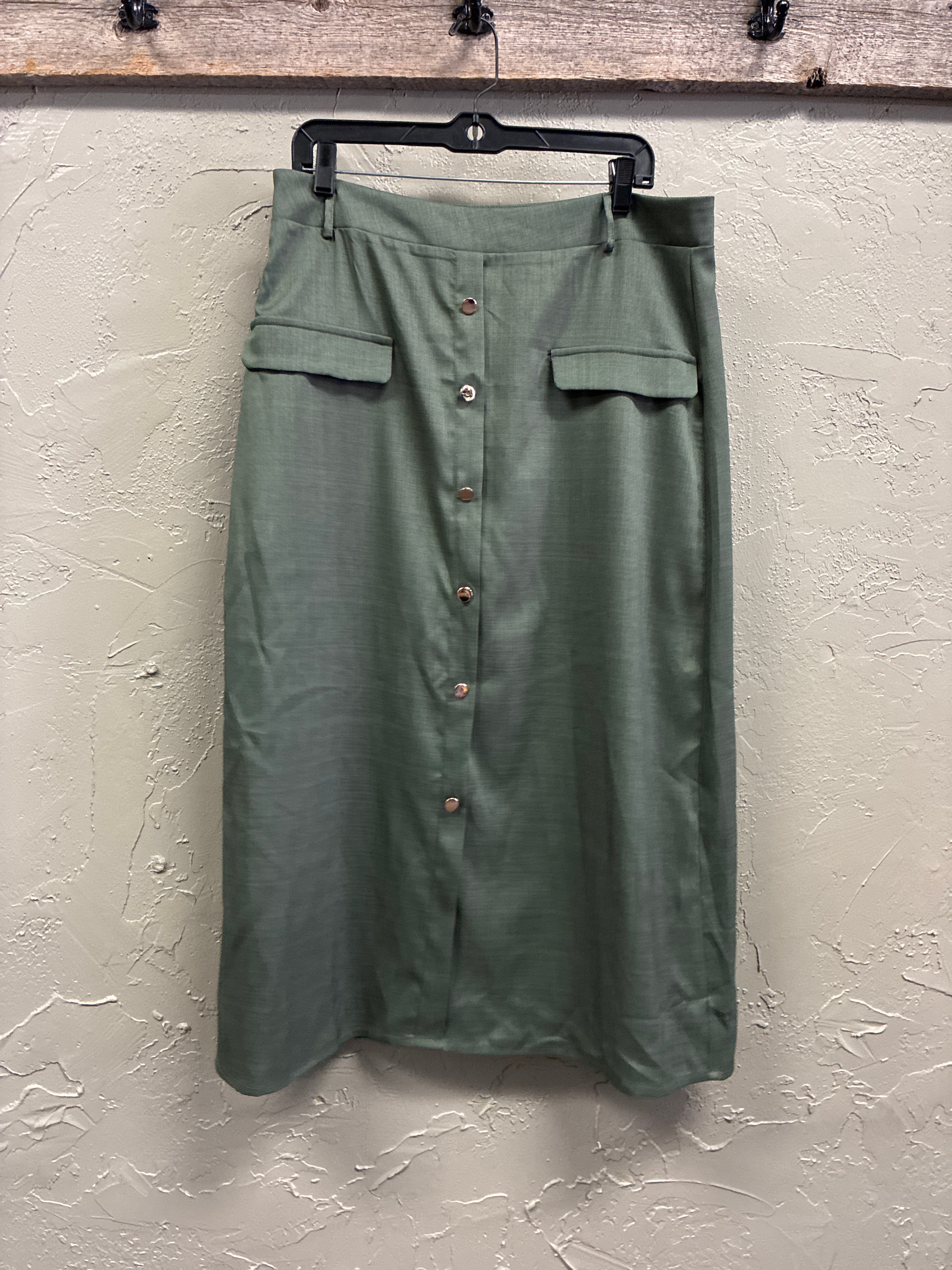 Utility Midi Skirt