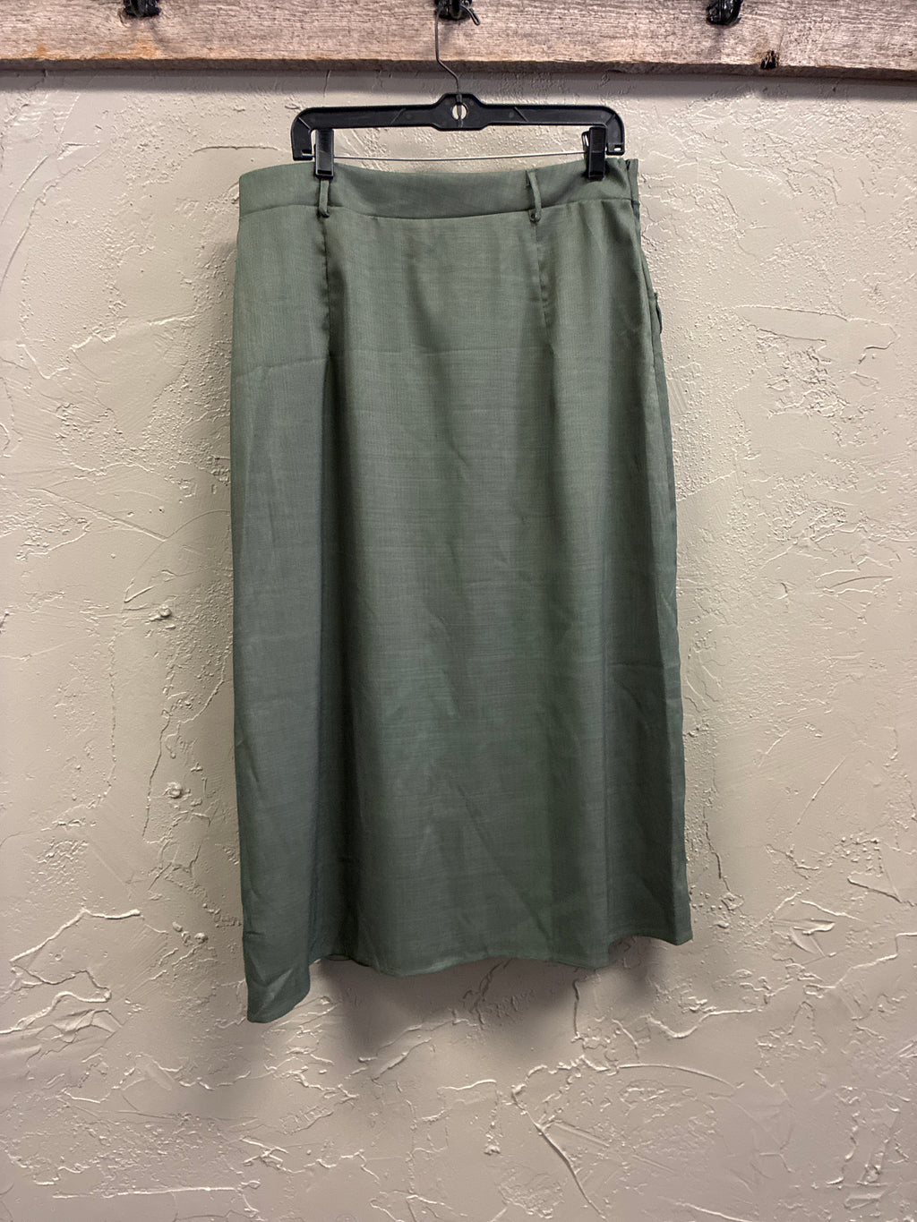 Utility Midi Skirt