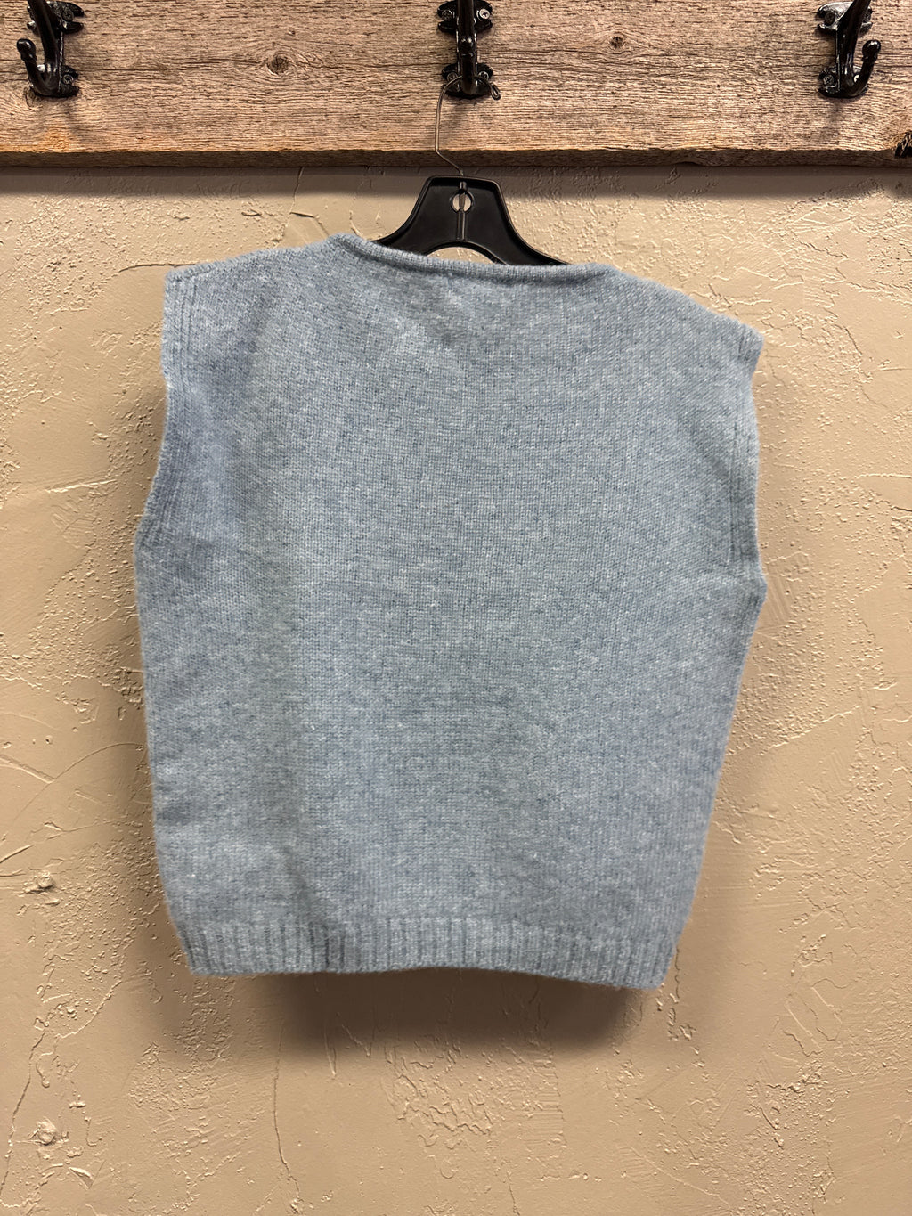 Vtg Genesis Cable Detail Sweater Vest