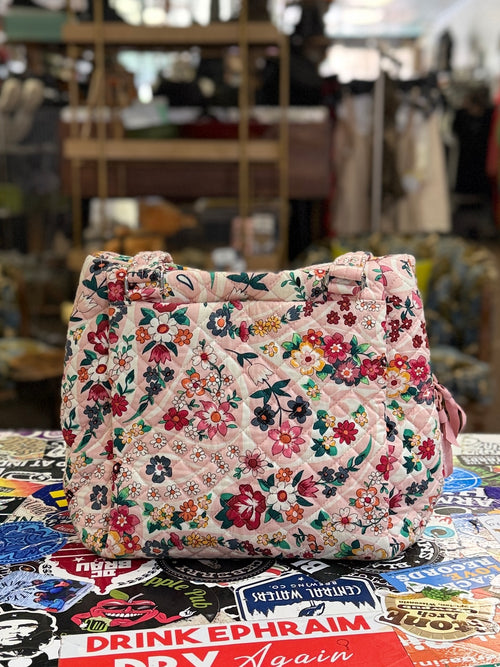 *Vera Bradley Prairie Paisley Large Tote