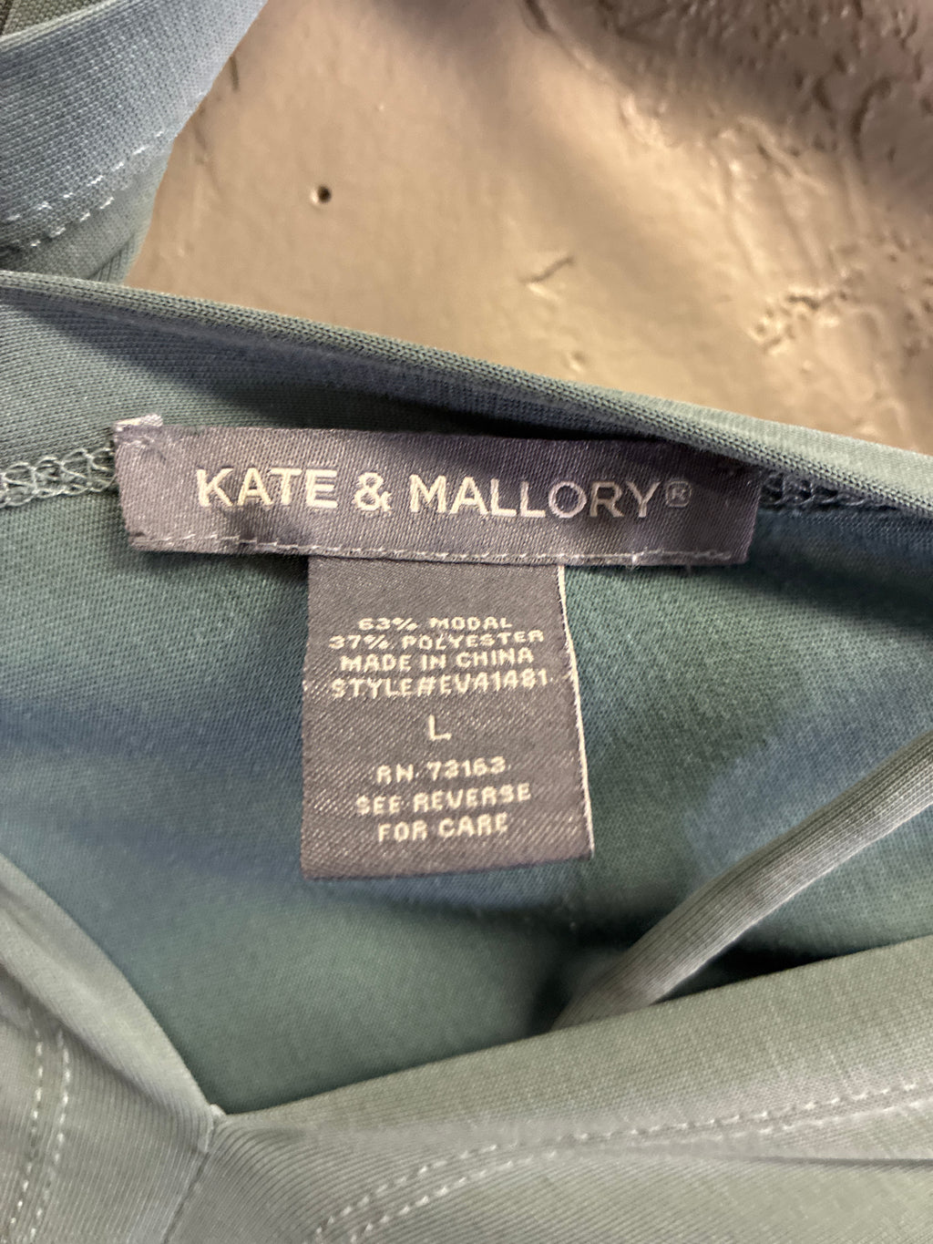 Kate & Mallory Sleeveless V-Neck Dress