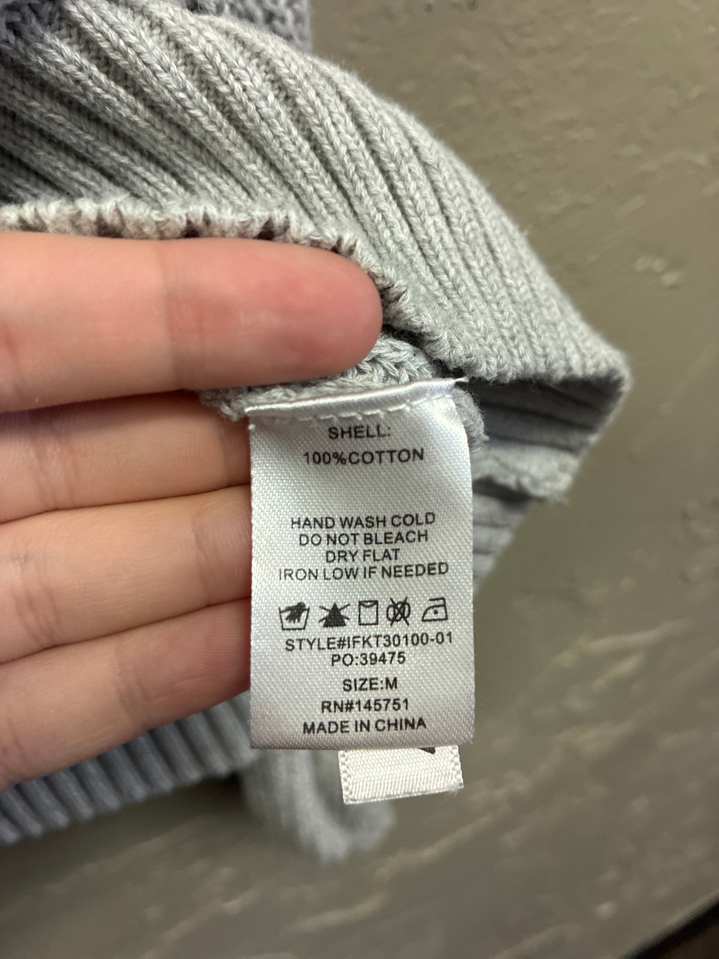 Fantastic Fawn Zip Accent Sweater