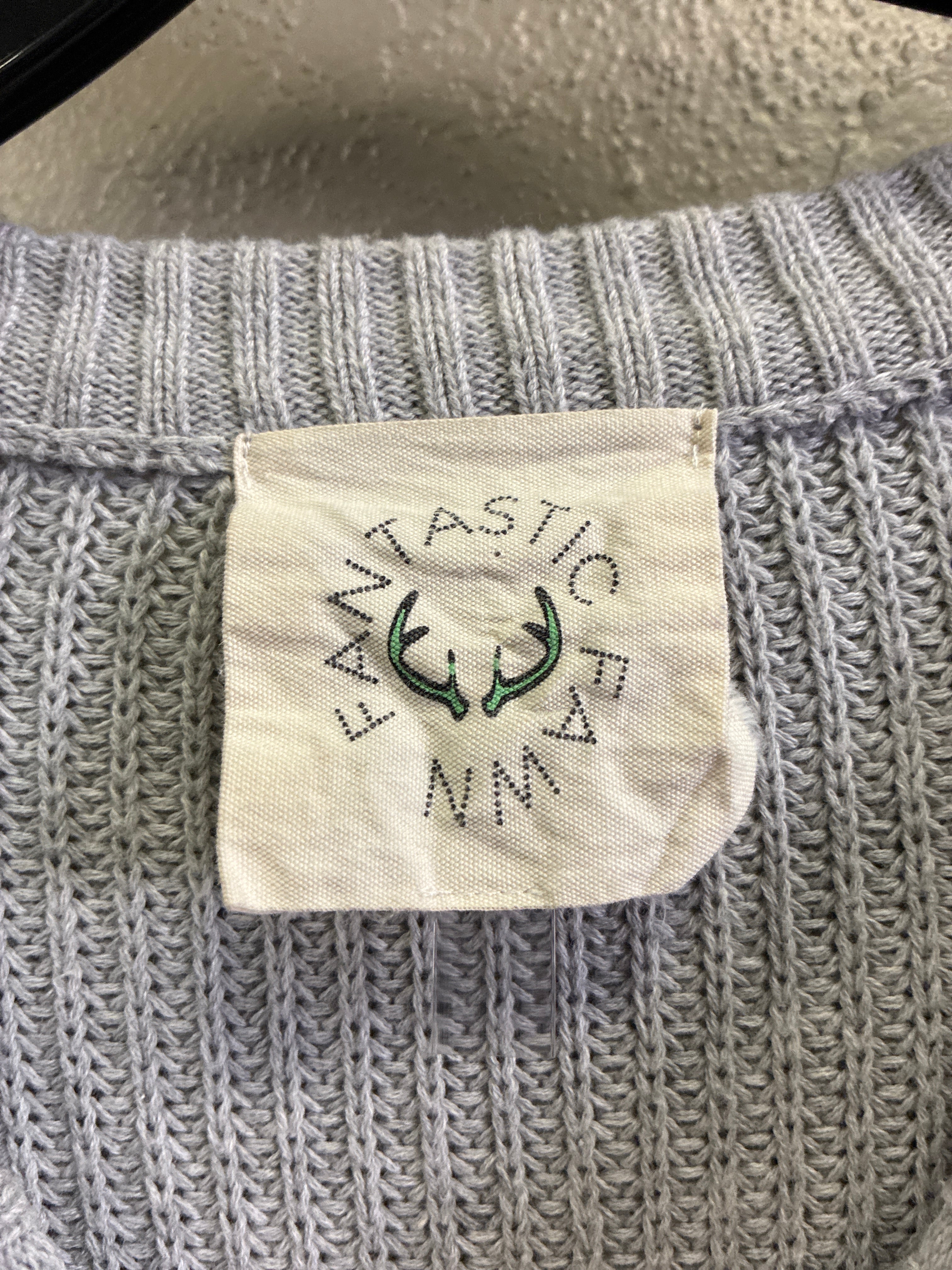 Fantastic Fawn Zip Accent Sweater