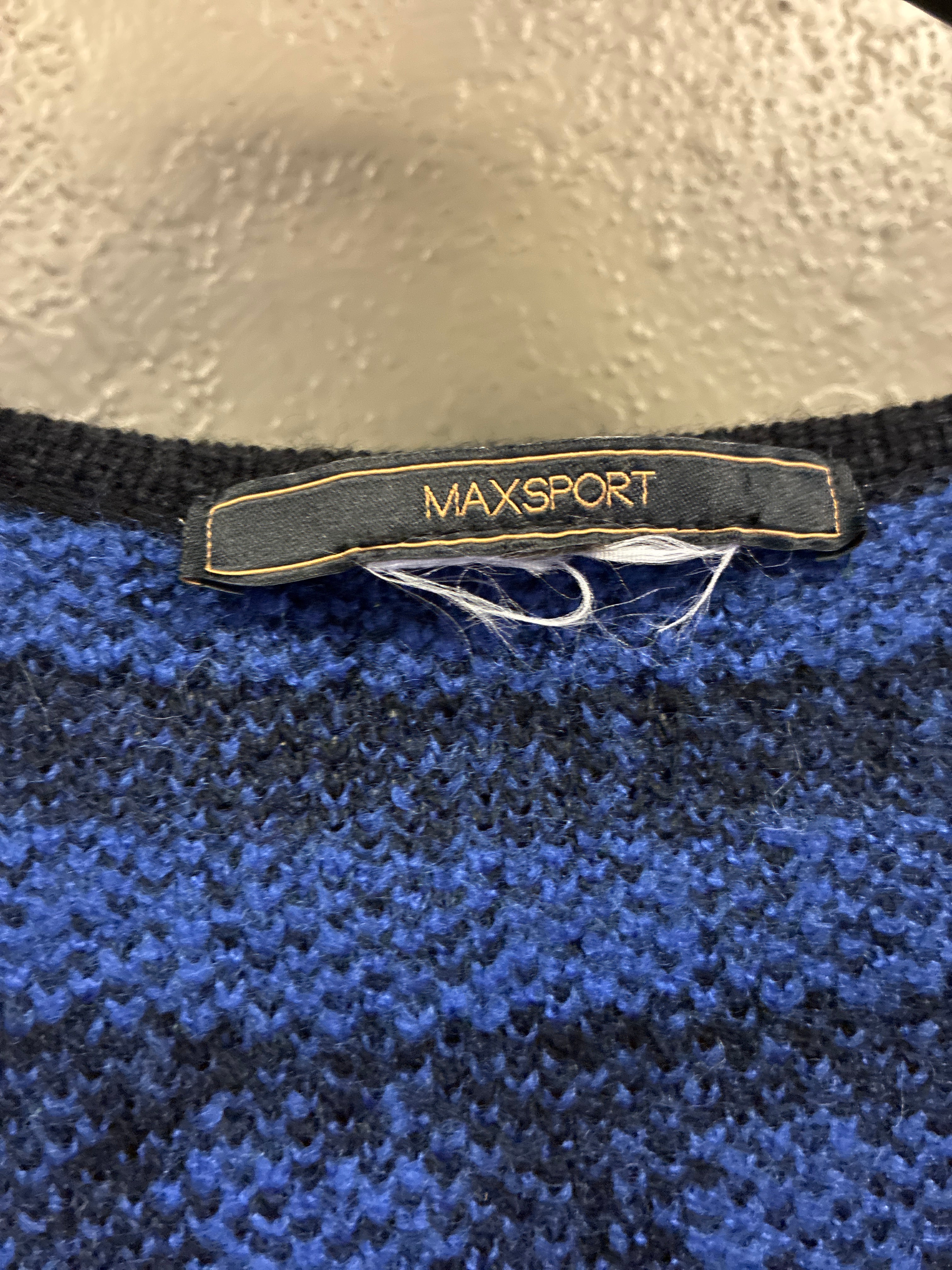 BCBG Geometric Knit Toggle Cape (org$250)