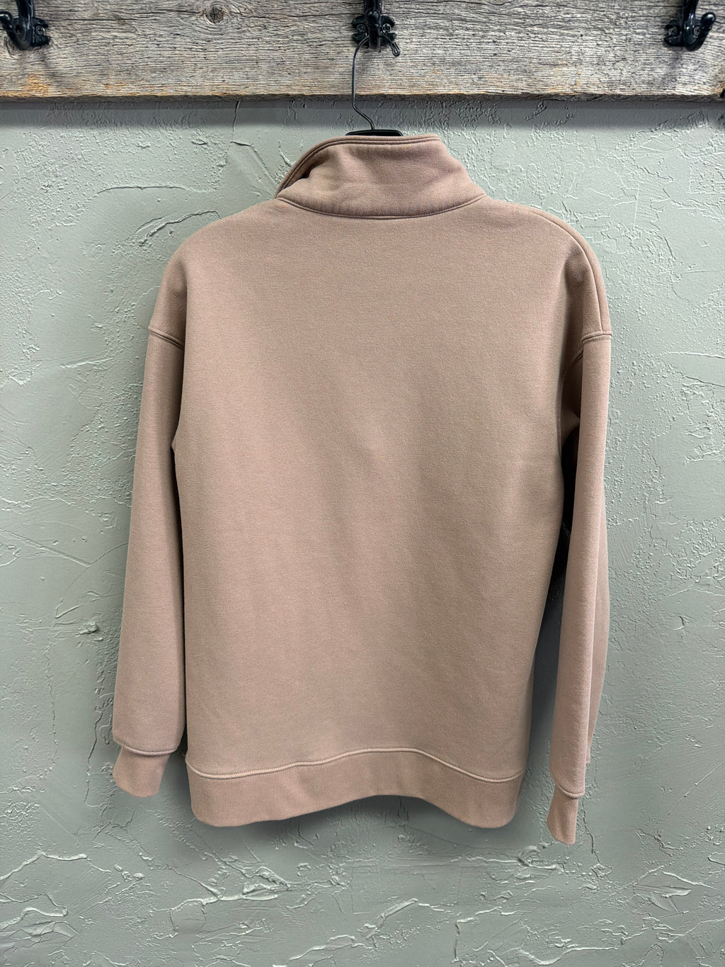 Mondetta Collared Fleece Pullover