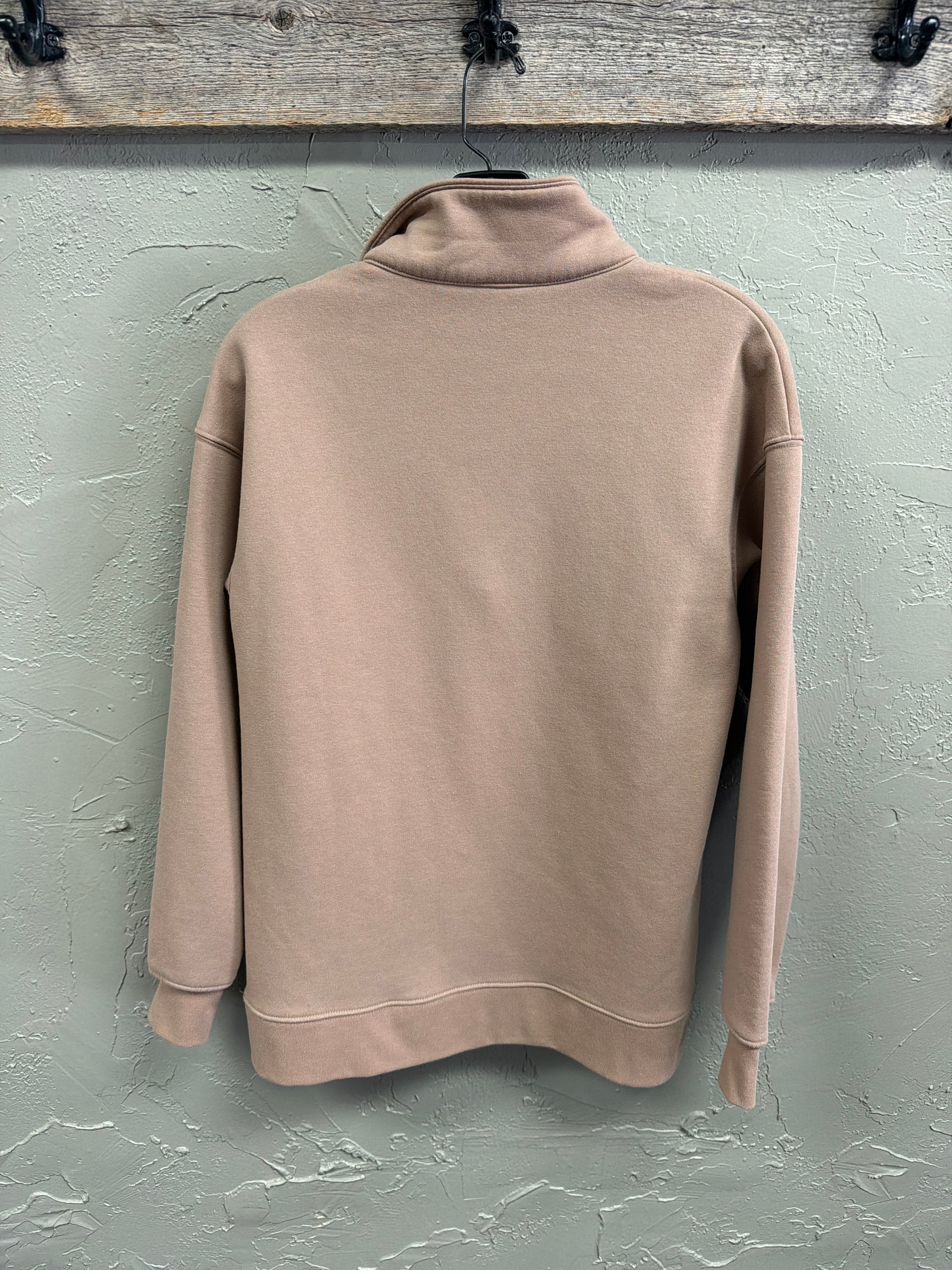 Mondetta Collared Fleece Pullover