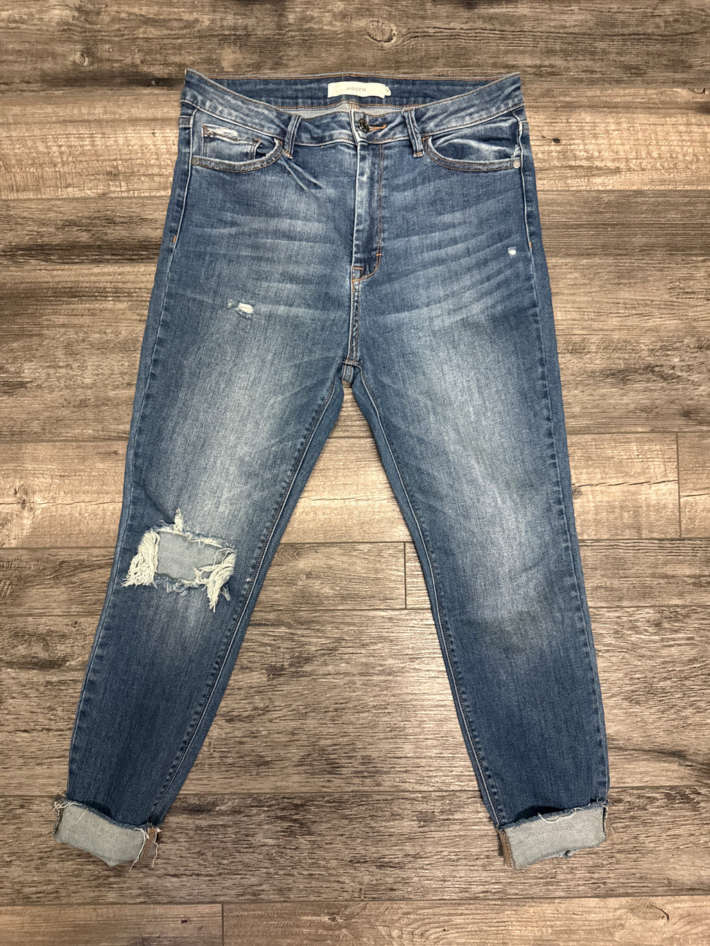 Hidden Rolled Skinny (org$122)