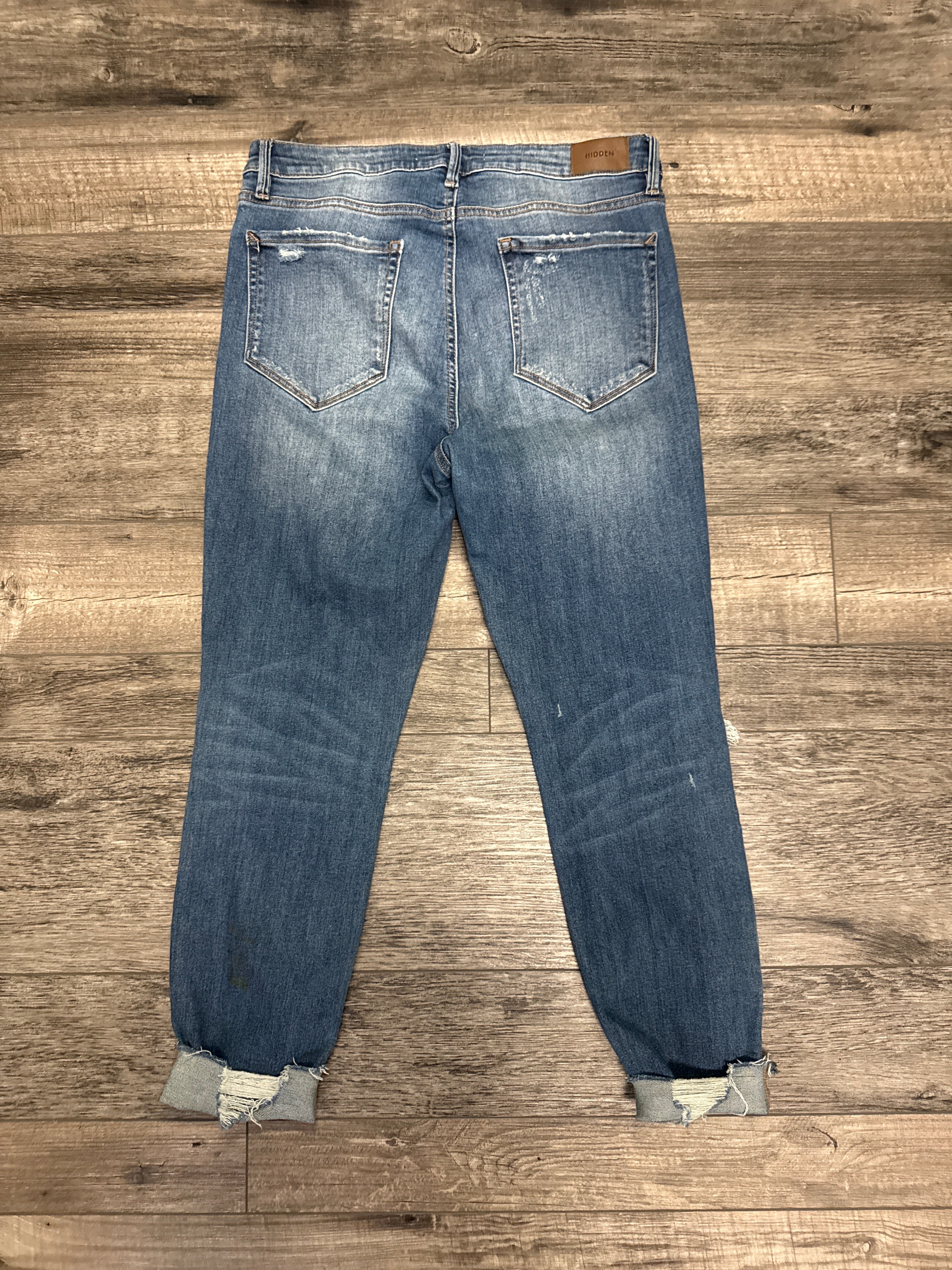 Hidden Rolled Skinny (org$122)
