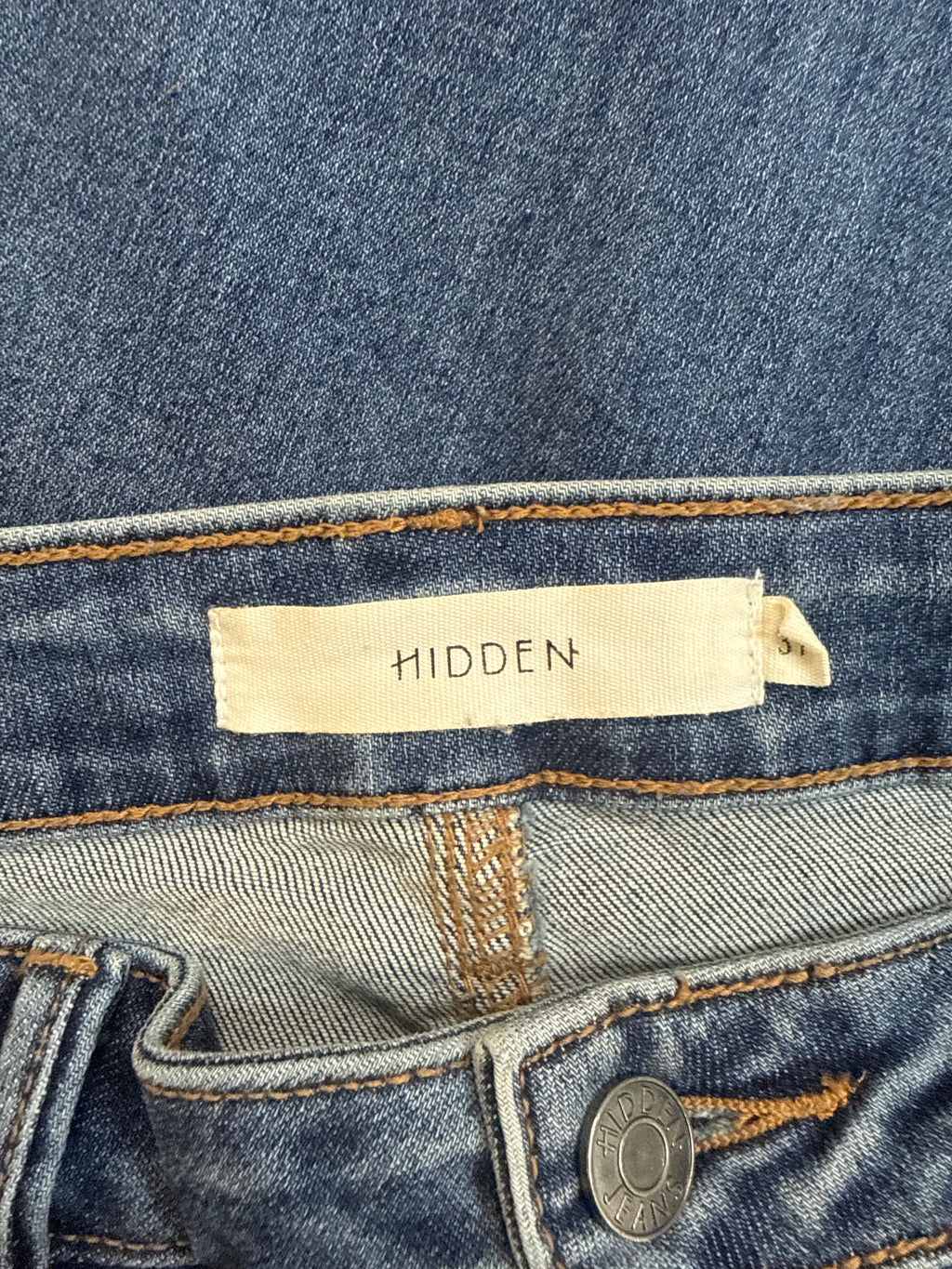 Hidden Rolled Skinny (org$122)
