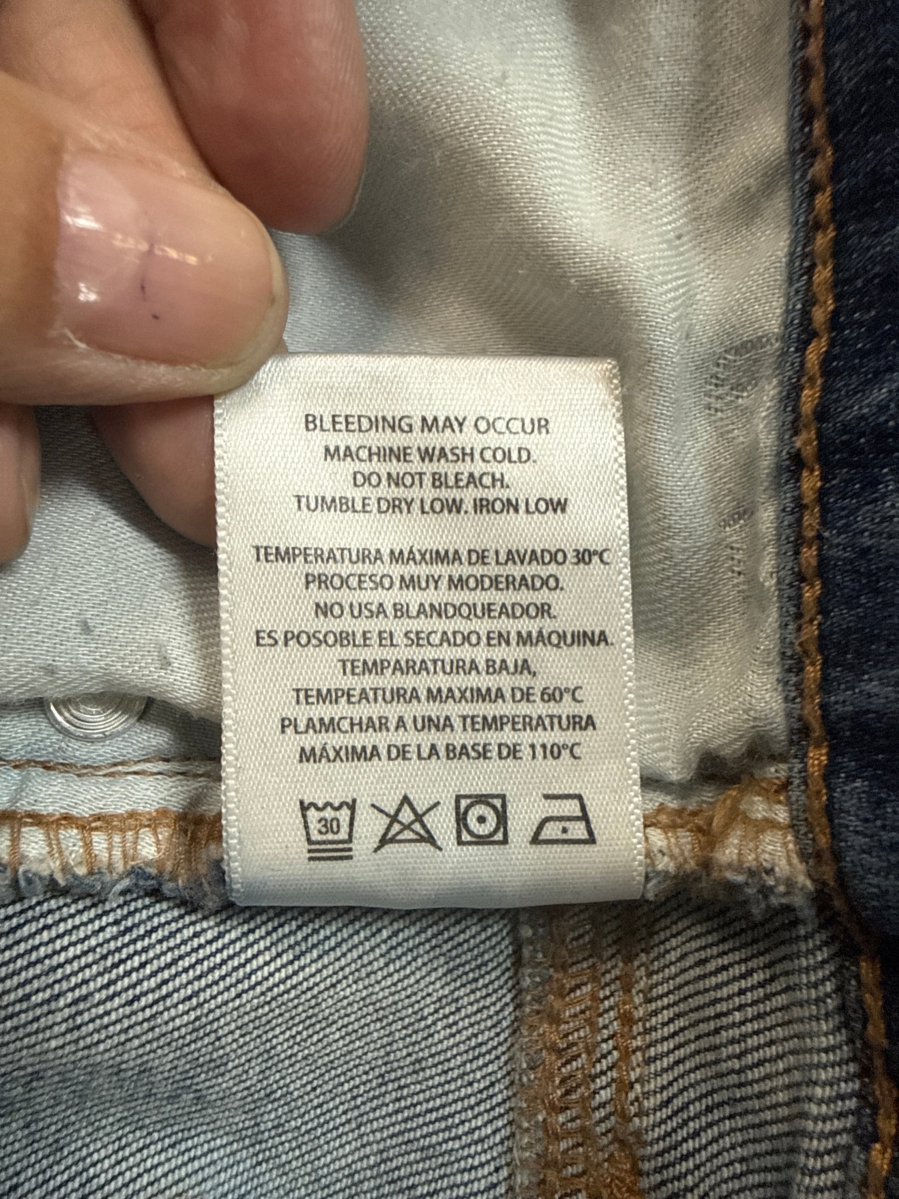 Hidden Rolled Skinny (org$122)