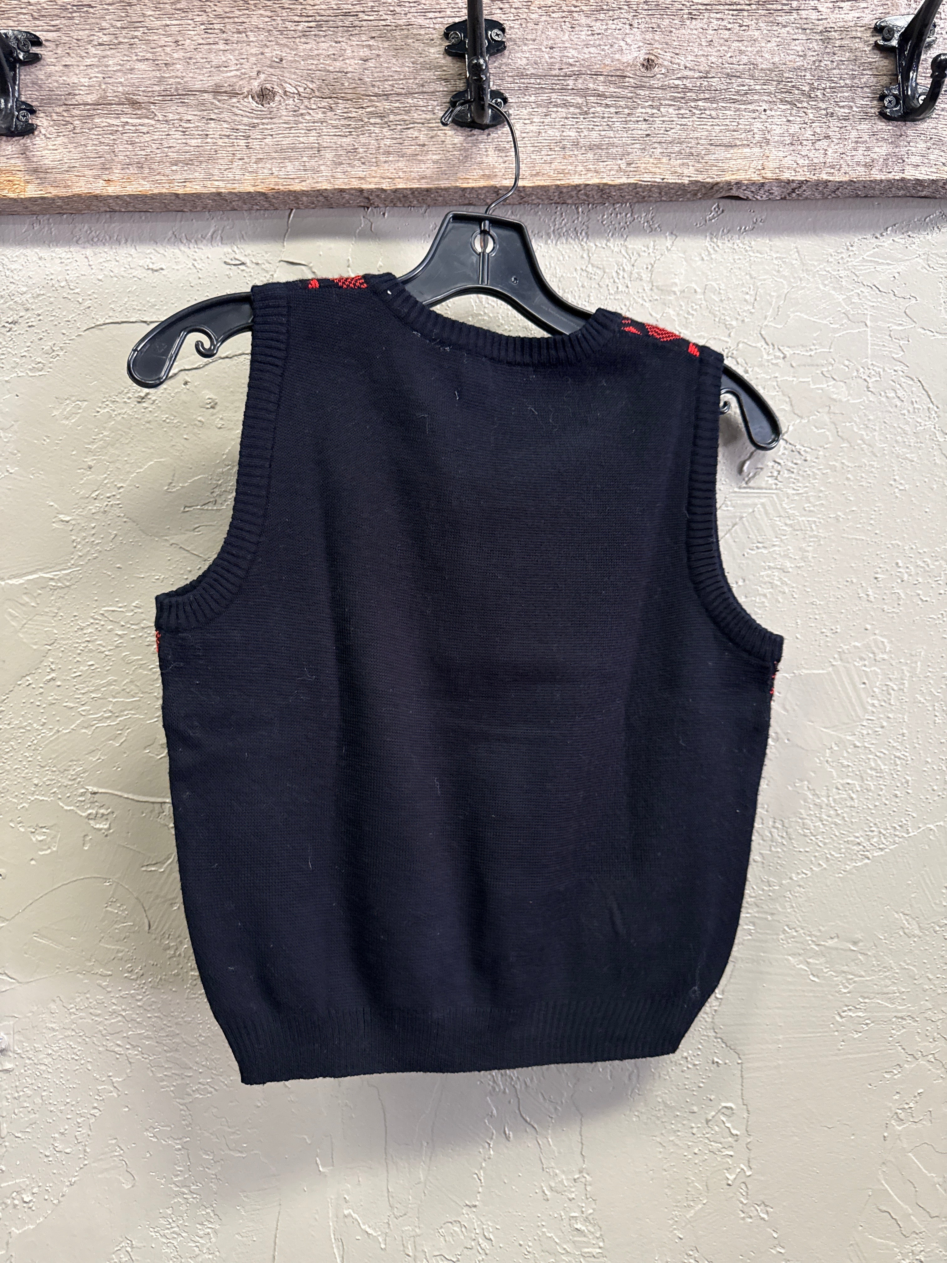 Vtg 70s/80s Yami Sweater Vest