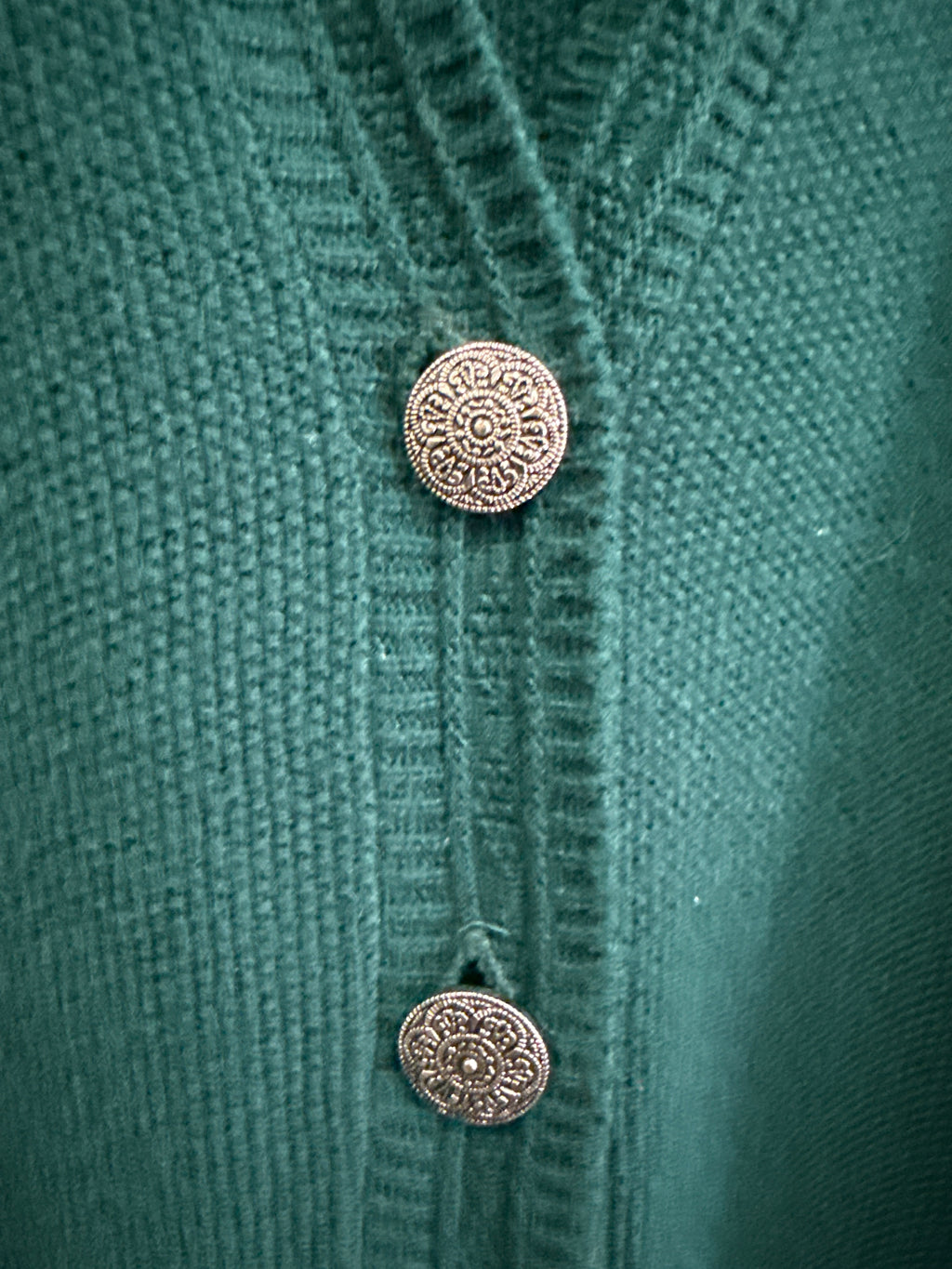 Vtg Spunky Oversized Cardigan