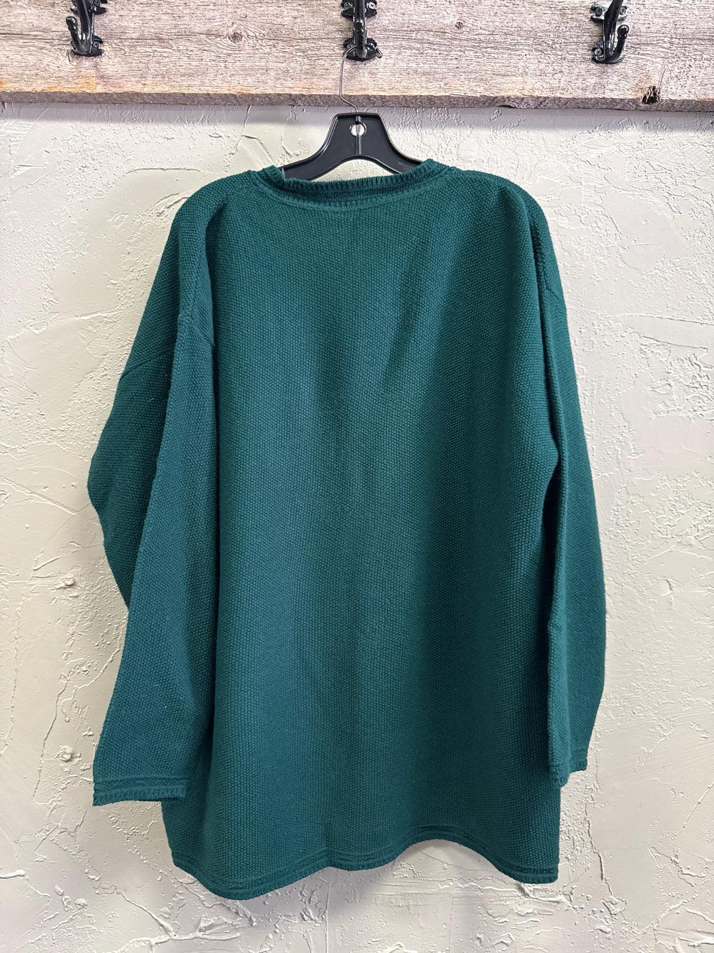 Vtg Spunky Oversized Cardigan