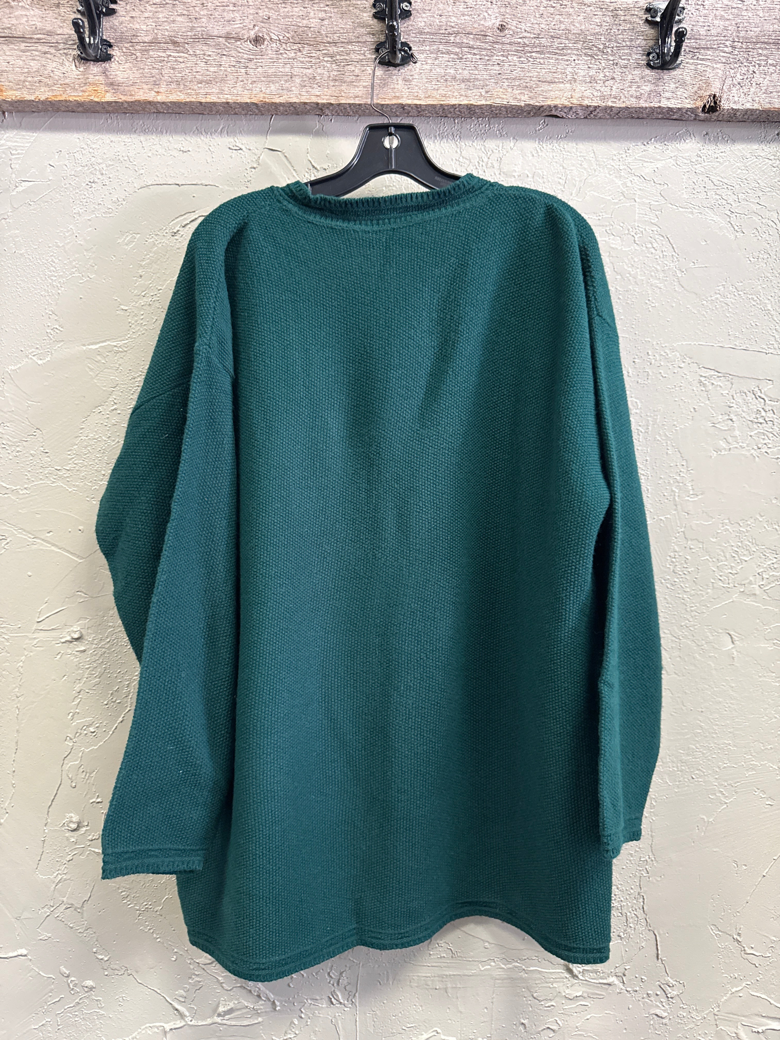 Vtg Spunky Oversized Cardigan