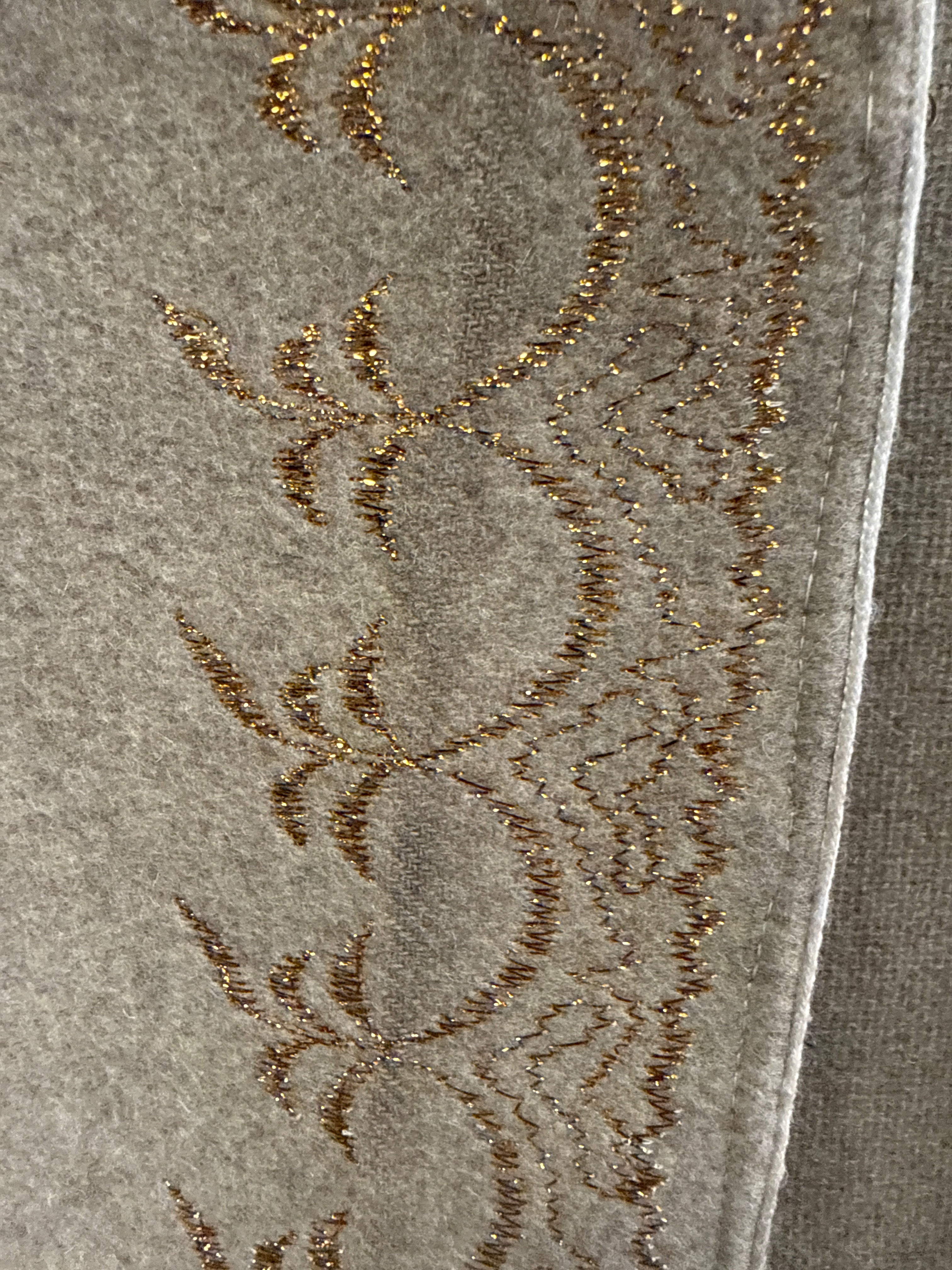 Vtg 70s Pakistani Wool Vest