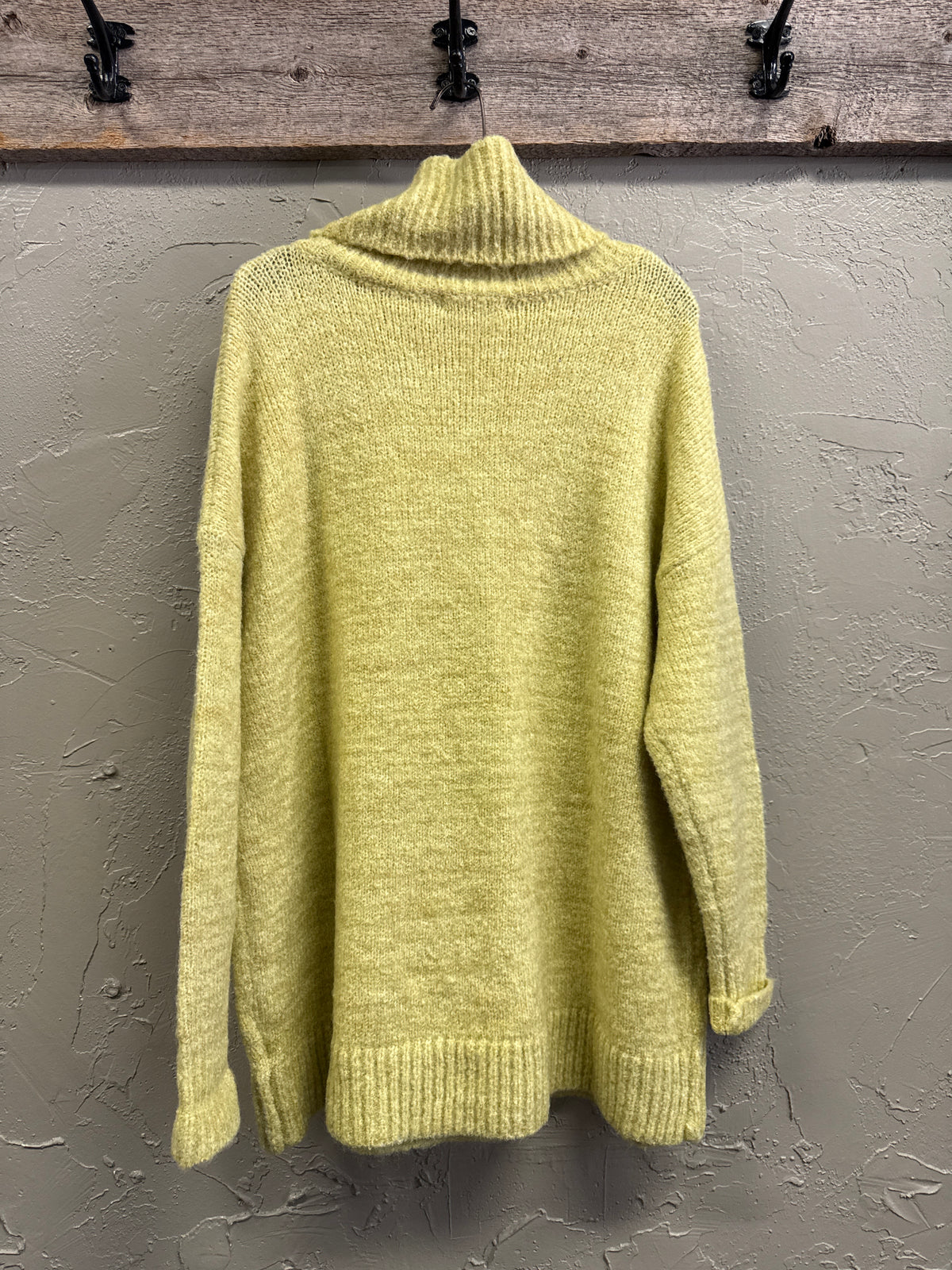 NWOT Staccato T-Neck Sweater (org$48)
