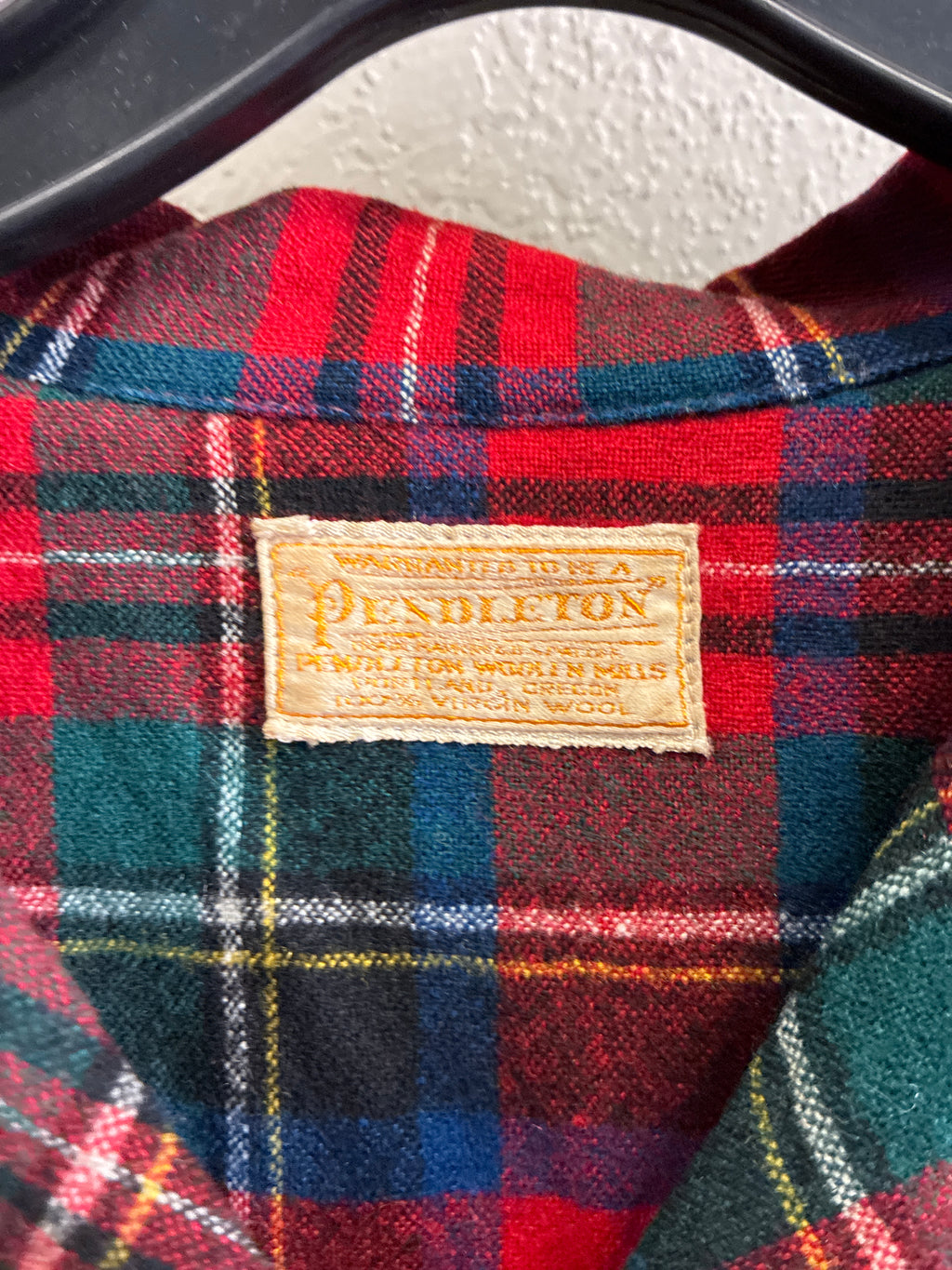Vtg 50s Pendleton 49er Shirt Jacket