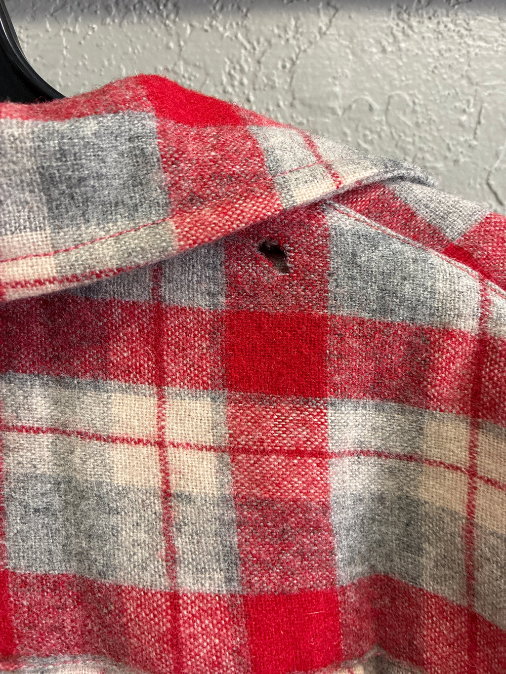 Vtg 50s Stapleton Wool 49er Shirt Jacket *RARE*