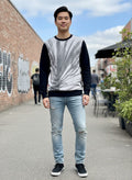 Ezekiel Palm Print Crewneck Sweatshirt