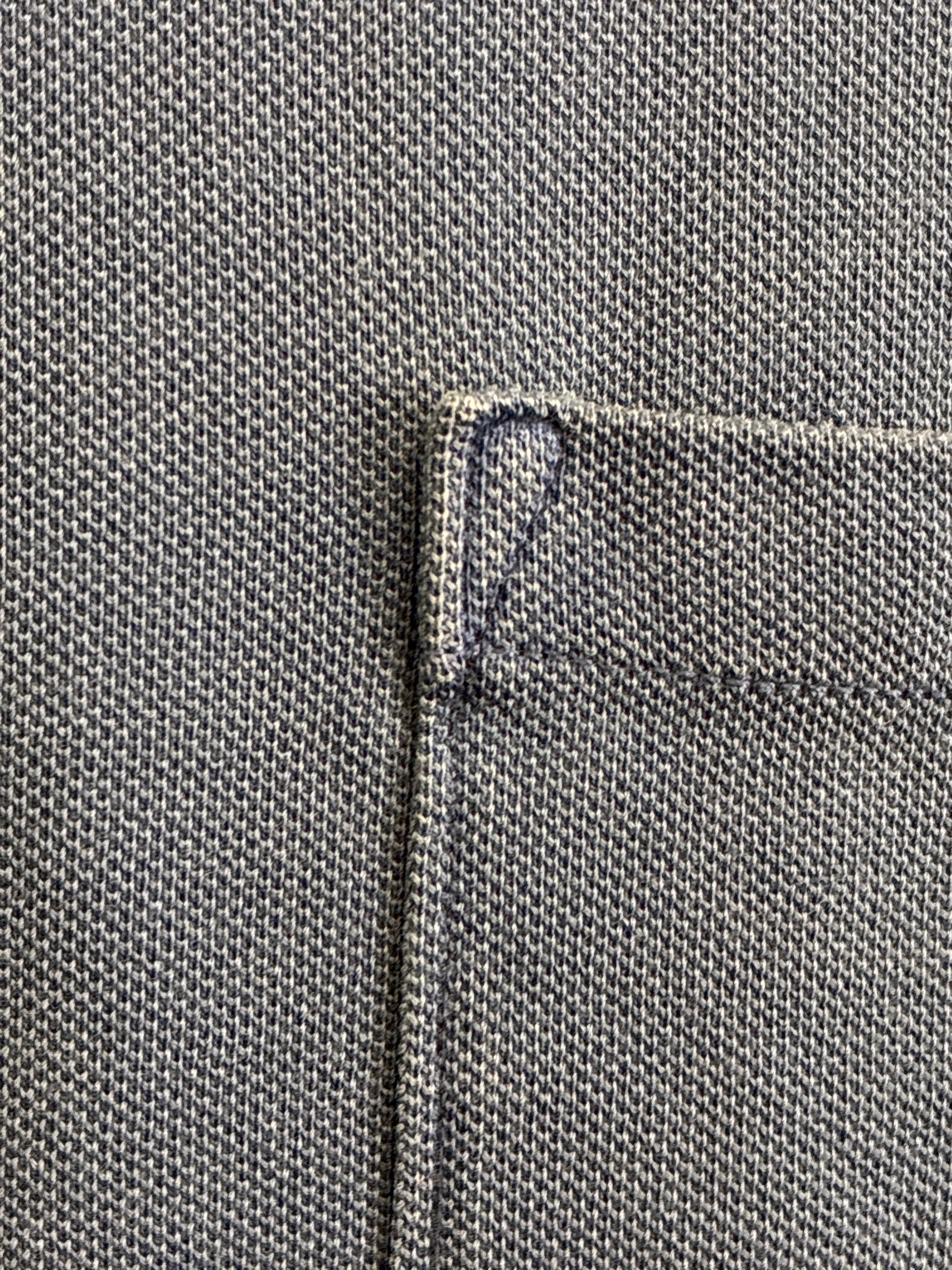 NWT J Crew Washed Pique Pocket Tee