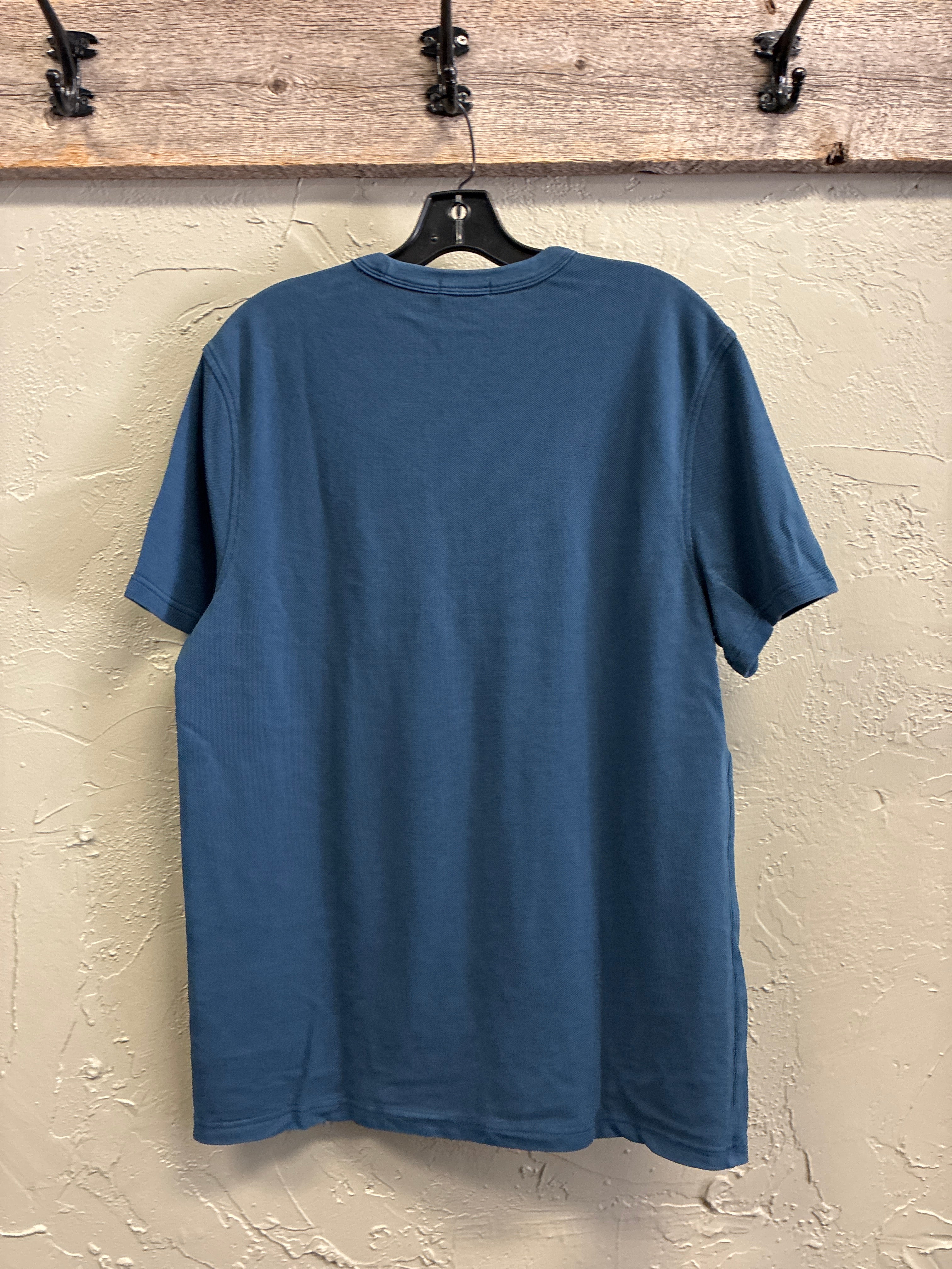 NWT J Crew Washed Pique Pocket Tee