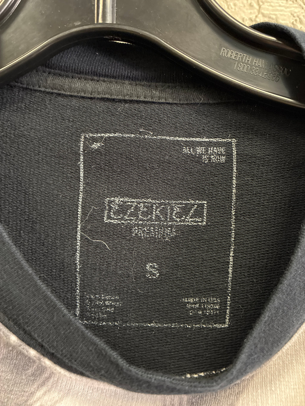 Ezekiel Palm Print Crewneck Sweatshirt