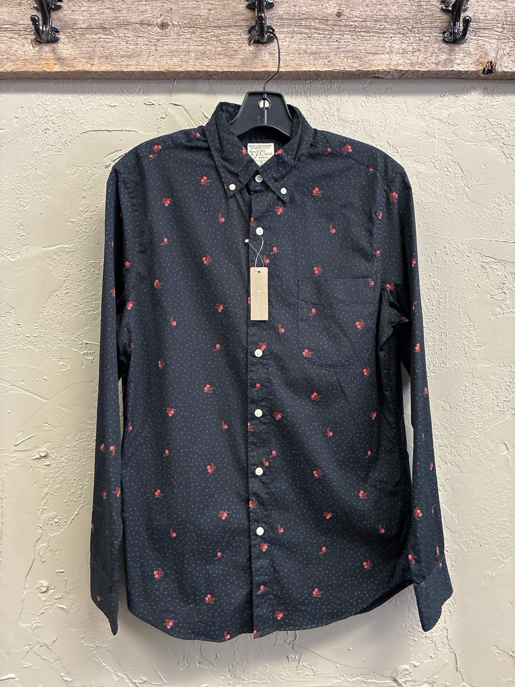NWT J Crew Secret Wash Shirt (org$98)