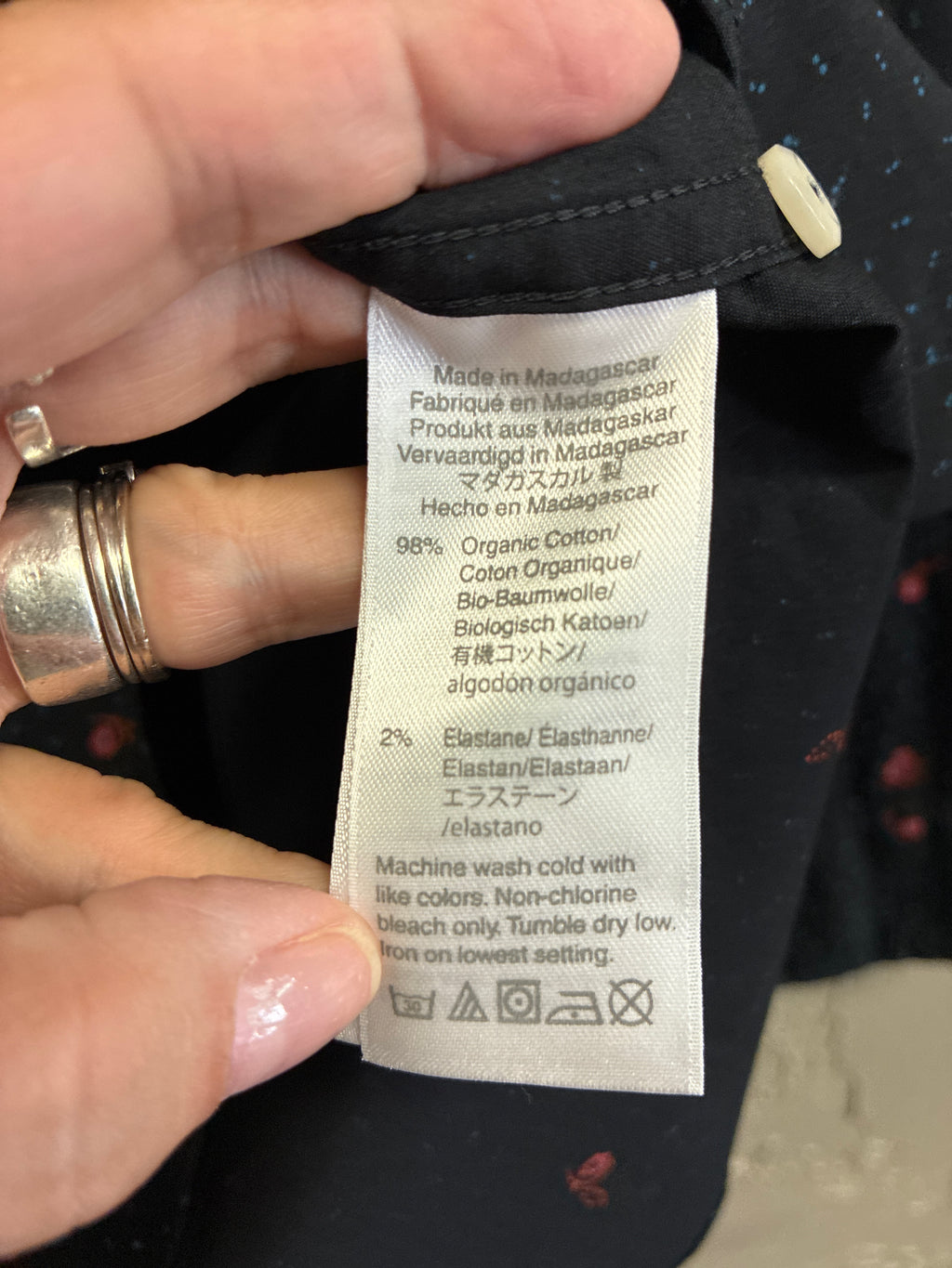 NWT J Crew Secret Wash Shirt (org$98)