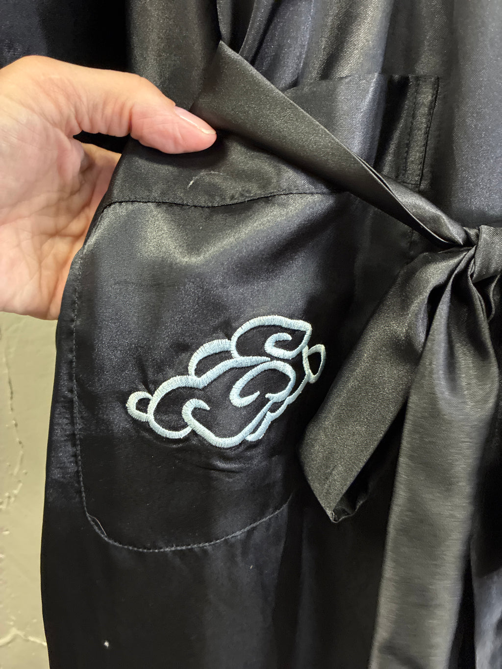 Vtg Stephens Collection Dragon Kimono Robe